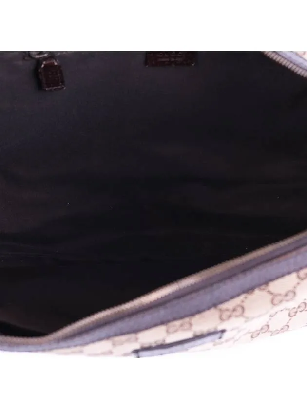 GG fabric three stripe large hobo shoulder bag 189752