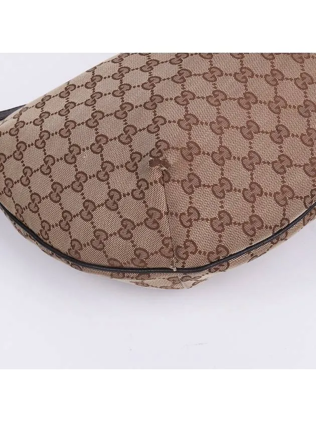 GG fabric three stripe large hobo shoulder bag 189752