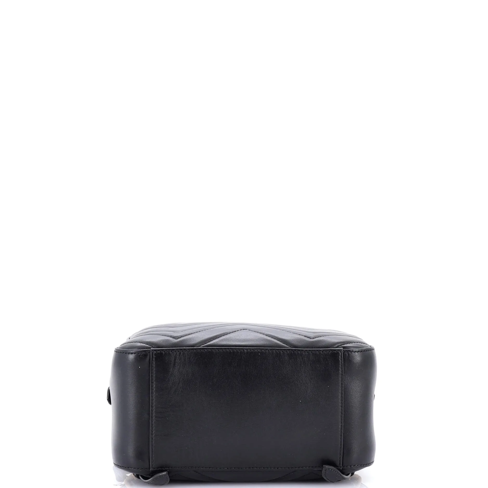GG Marmont Backpack Matelasse Leather Small