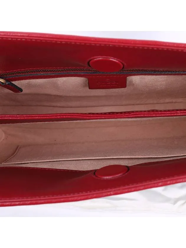 GG Marmont bicolor chain shoulder bag 524592