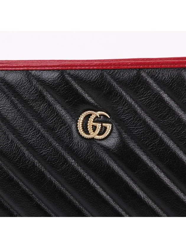 GG Marmont bicolor chain shoulder bag 524592