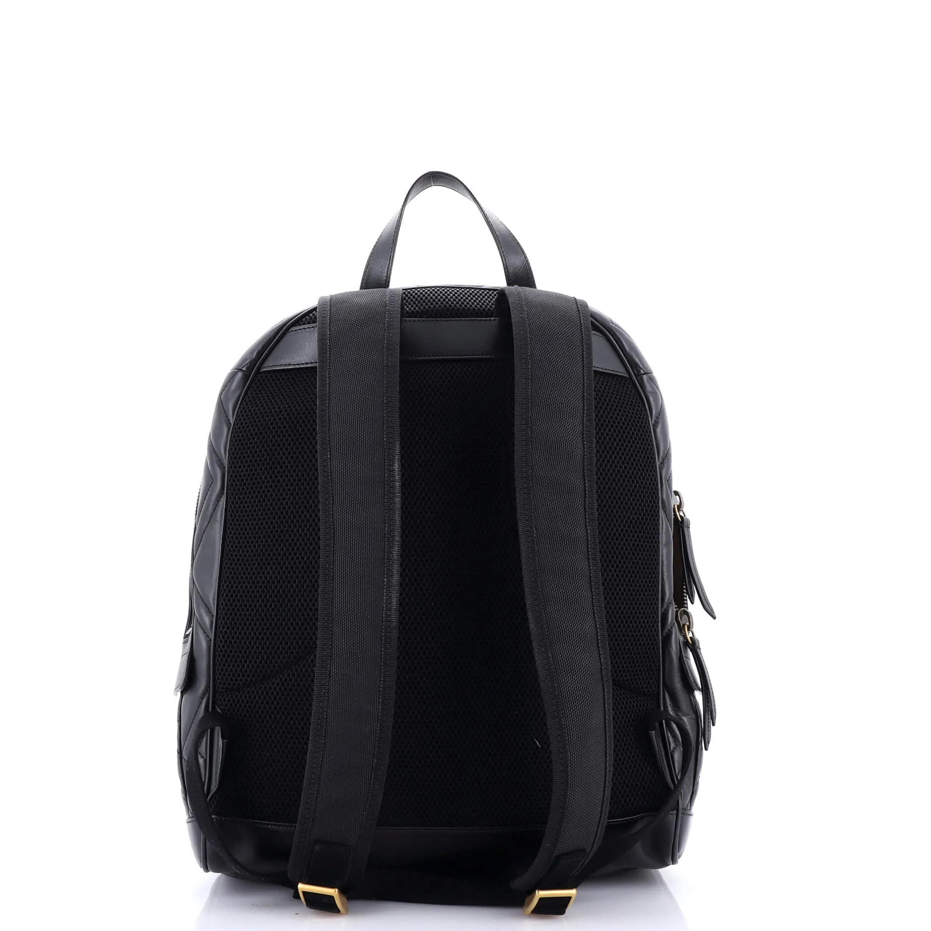 GG Marmont Pocket Backpack Matelasse Leather Medium