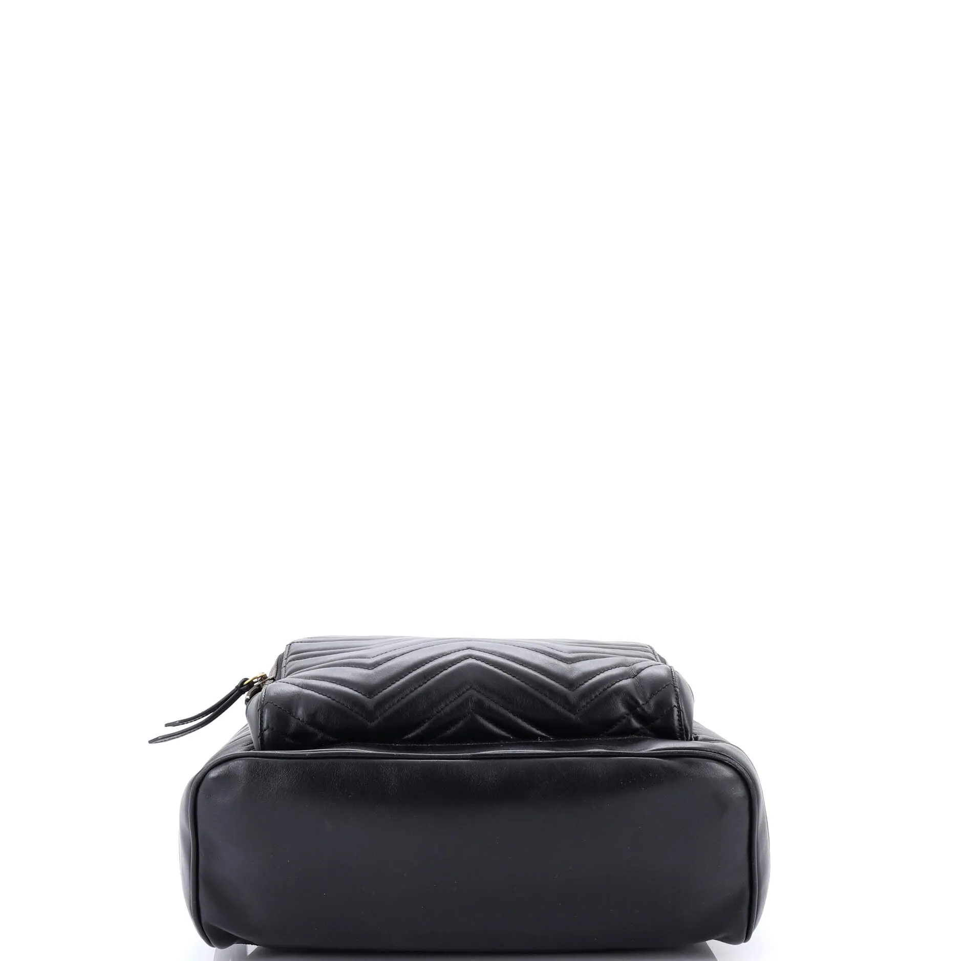 GG Marmont Pocket Backpack Matelasse Leather Medium