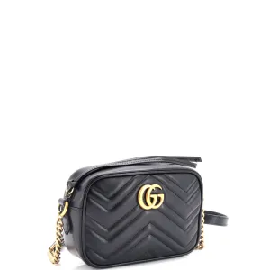GG Marmont Shoulder Bag Matelasse Leather Mini