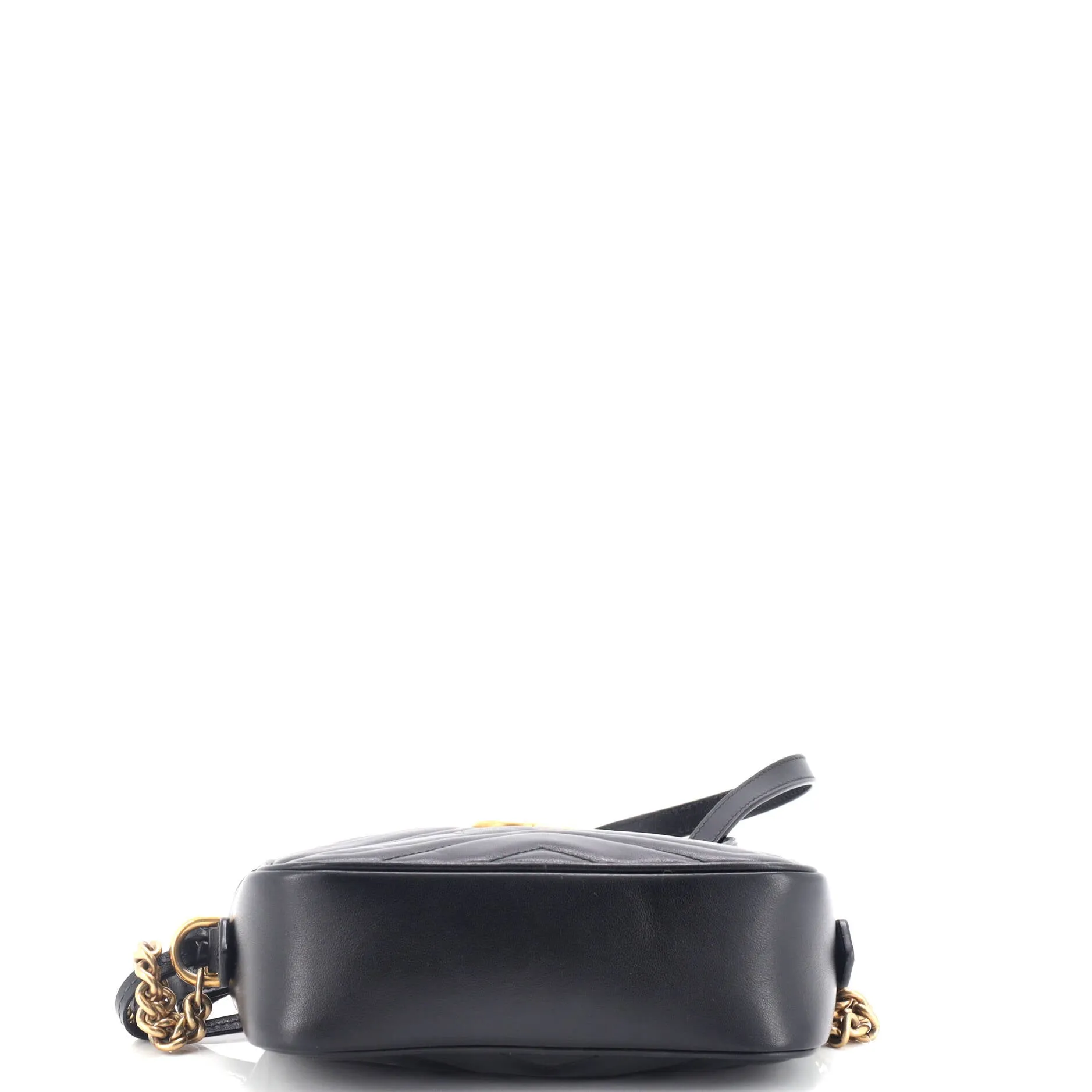 GG Marmont Shoulder Bag Matelasse Leather Mini
