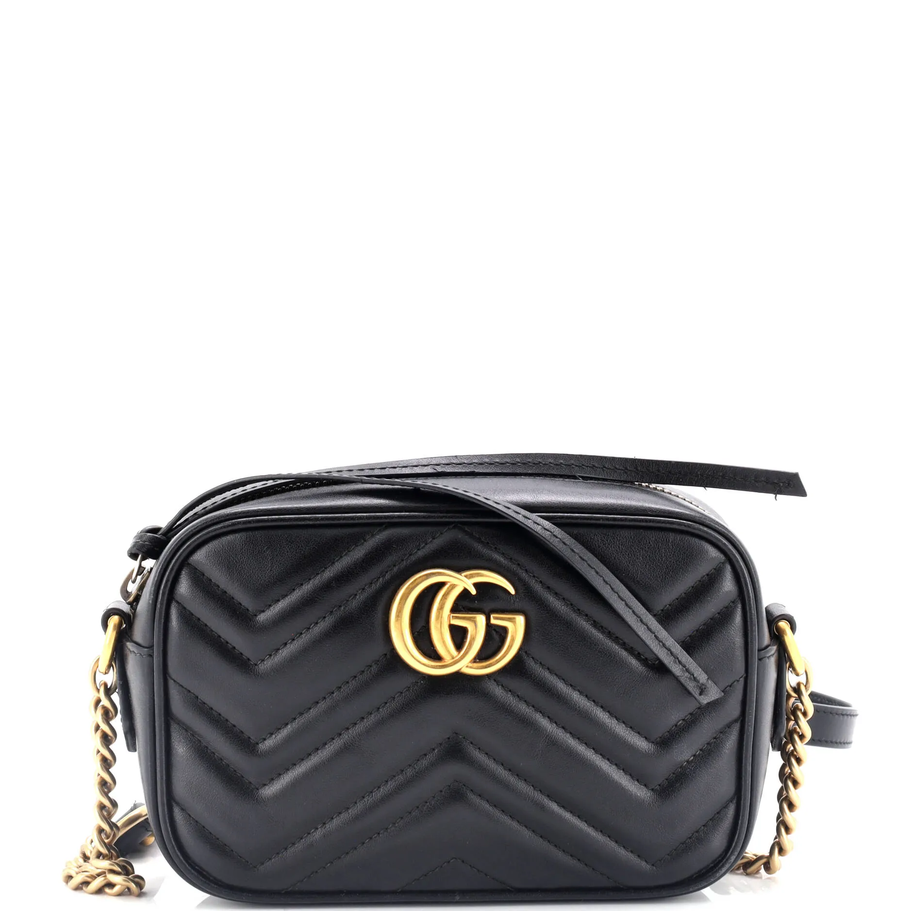 GG Marmont Shoulder Bag Matelasse Leather Mini