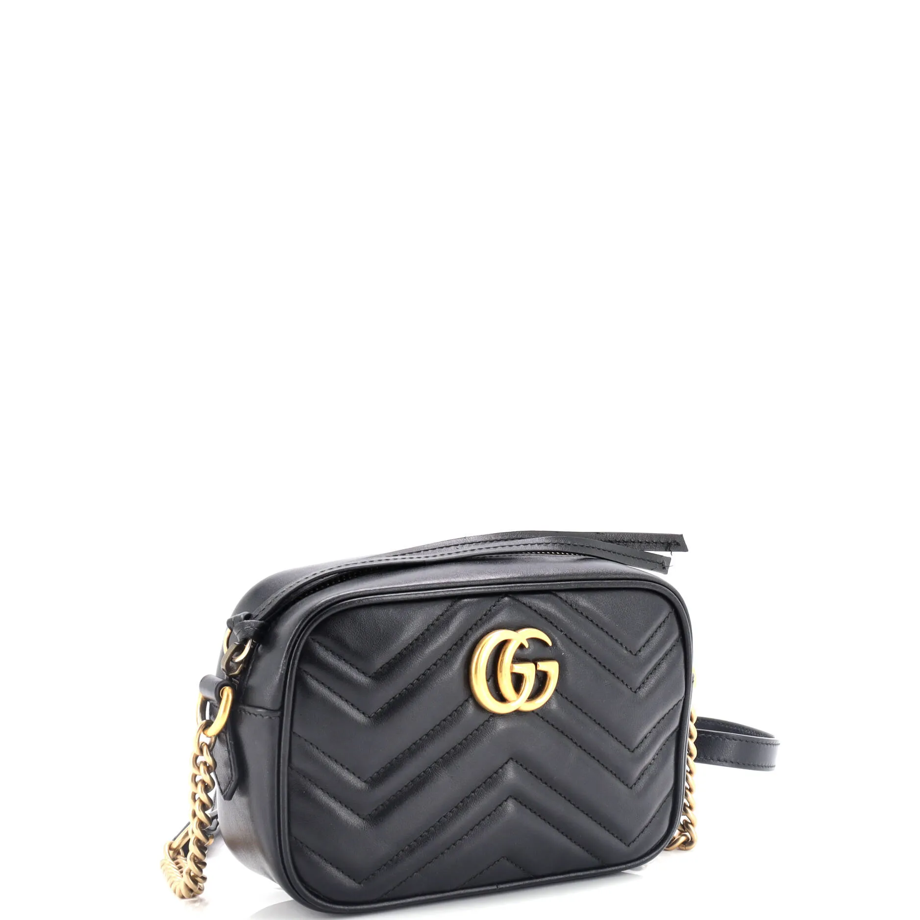 GG Marmont Shoulder Bag Matelasse Leather Mini