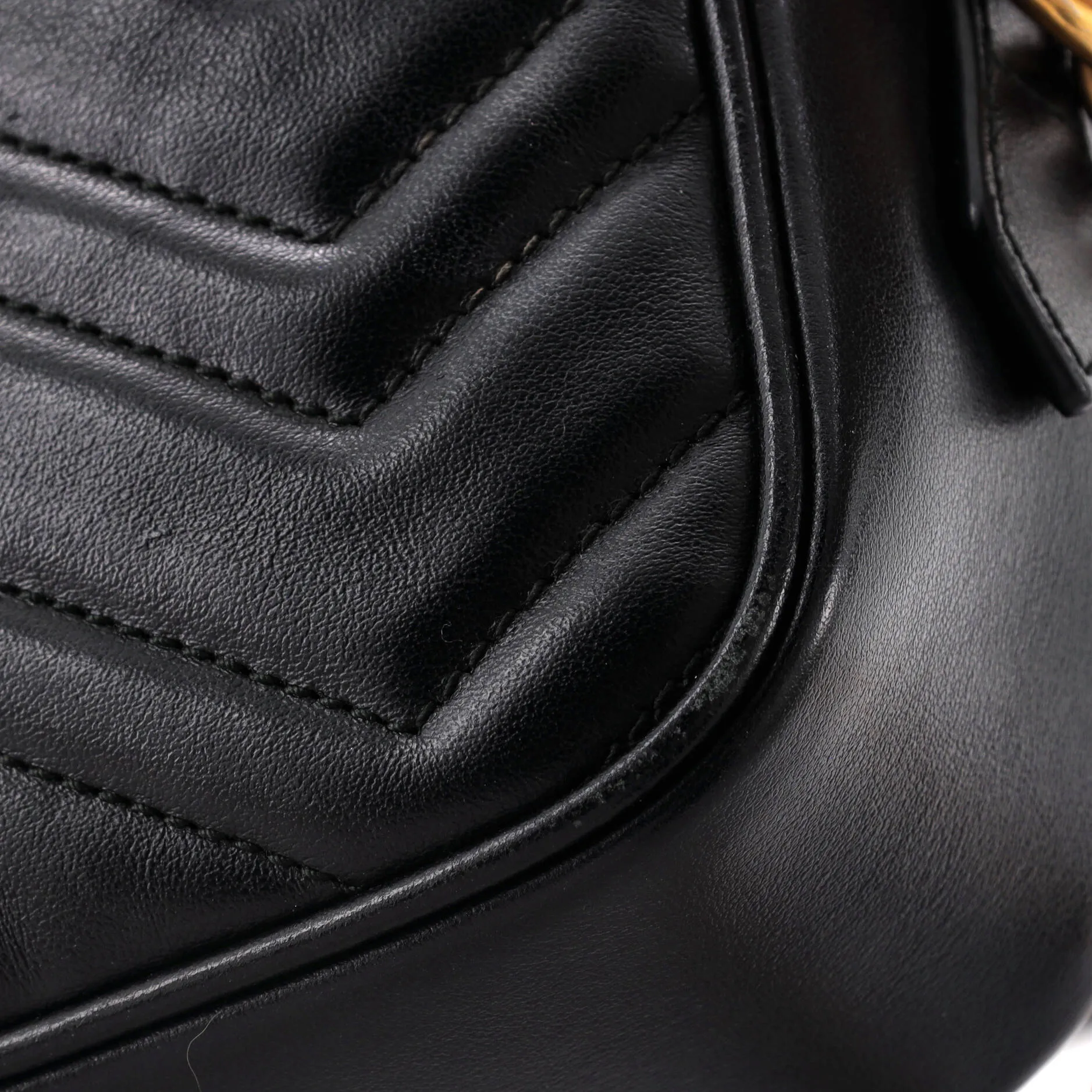 GG Marmont Shoulder Bag Matelasse Leather Mini