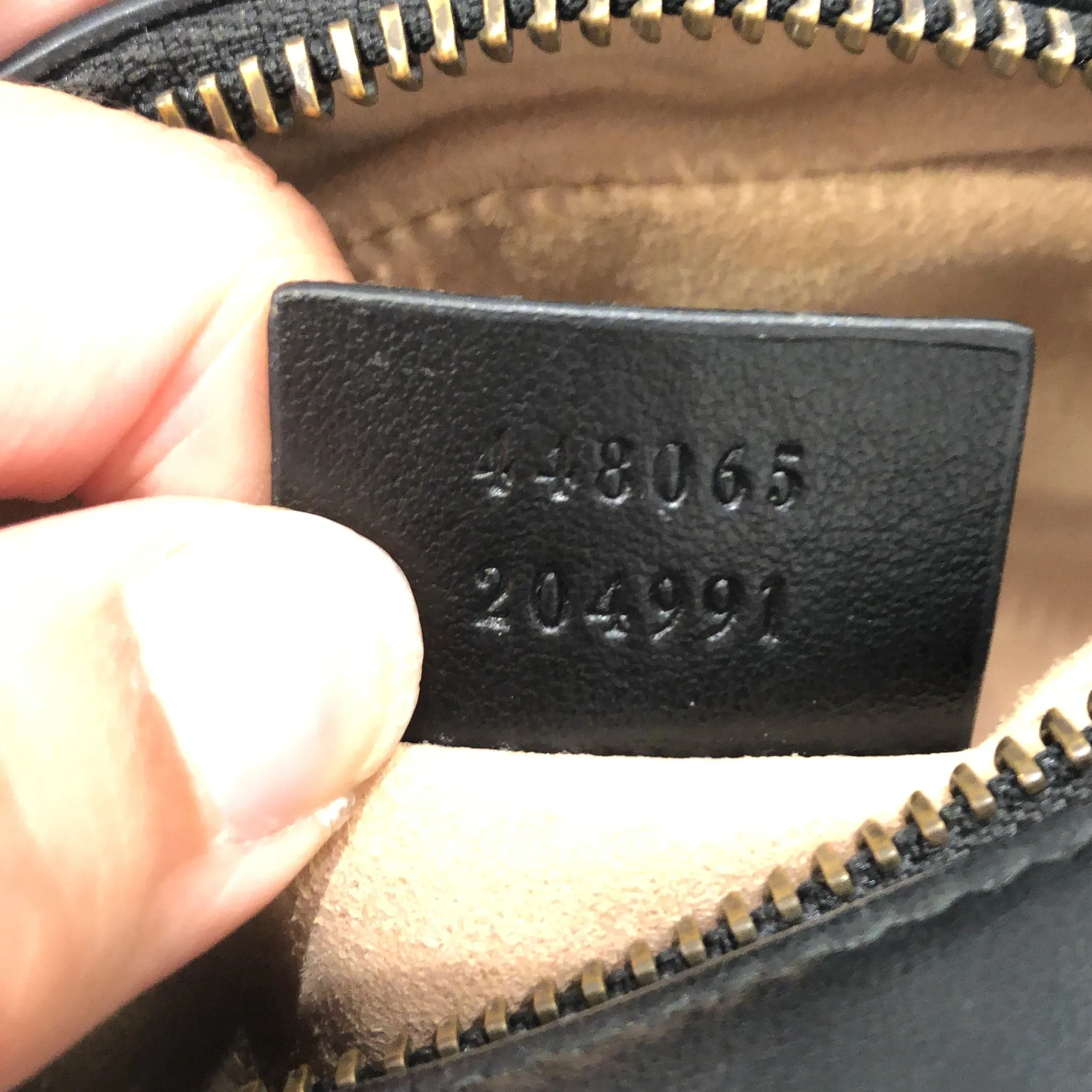 GG Marmont Shoulder Bag Matelasse Leather Mini