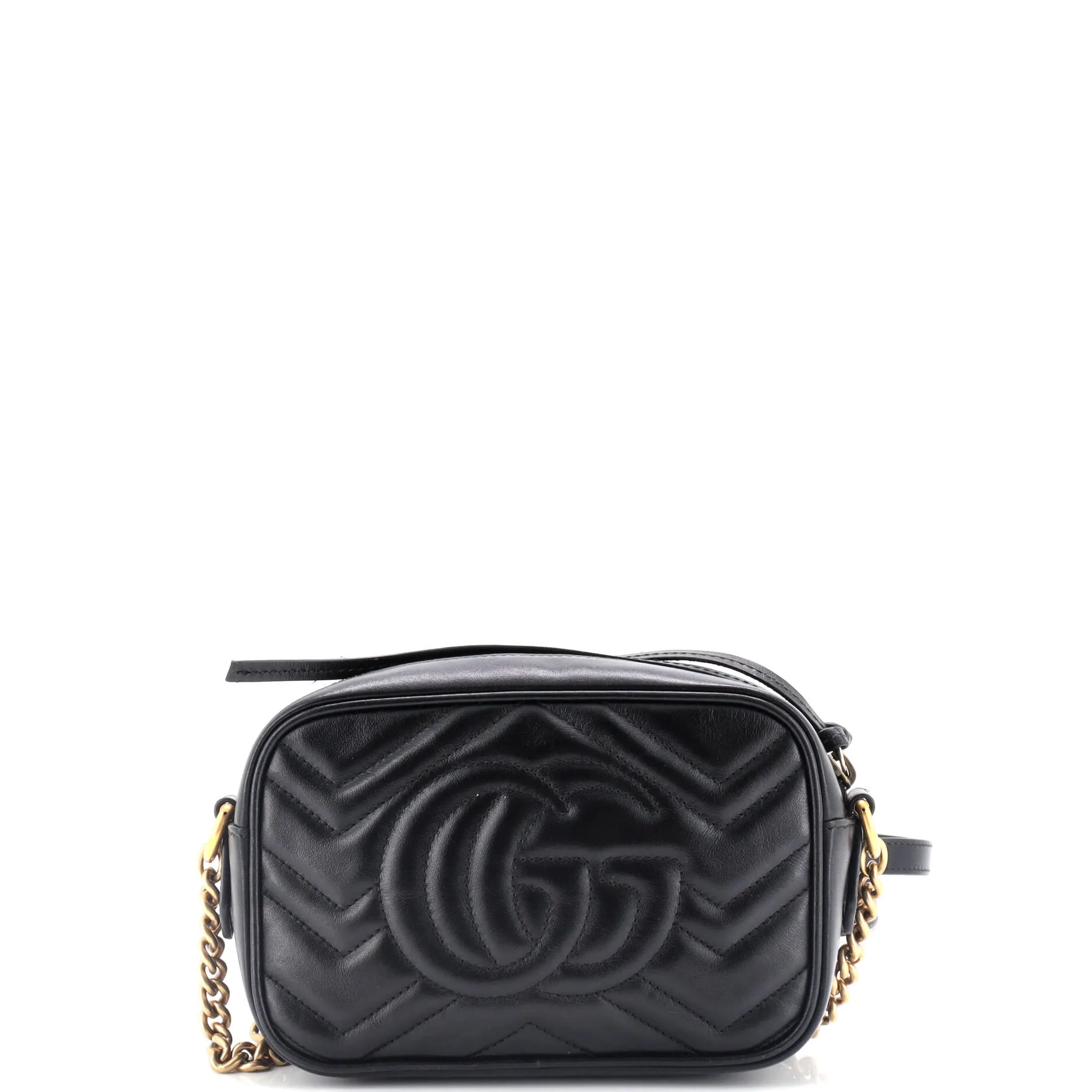 GG Marmont Shoulder Bag Matelasse Leather Mini