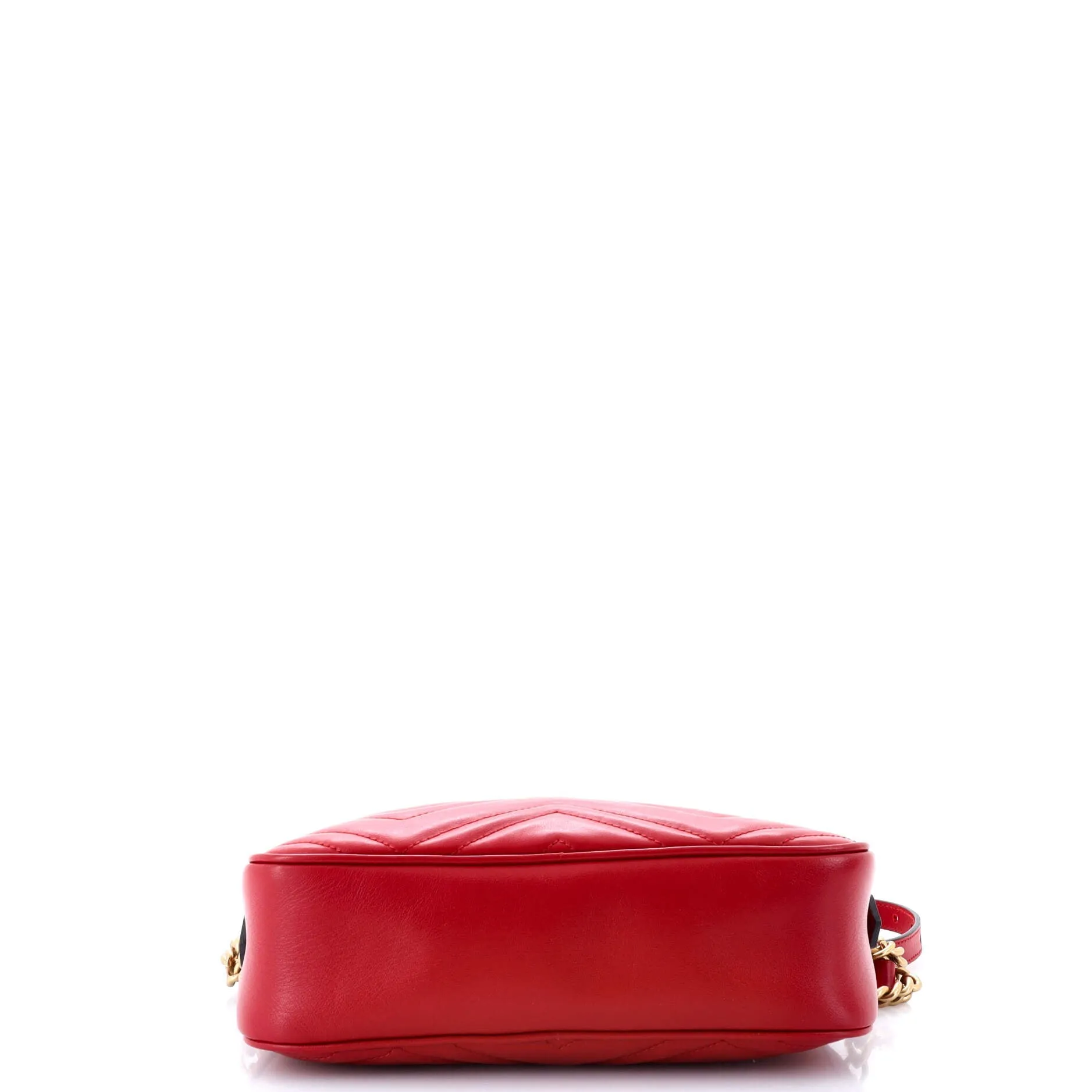 GG Marmont Shoulder Bag Matelasse Leather Small