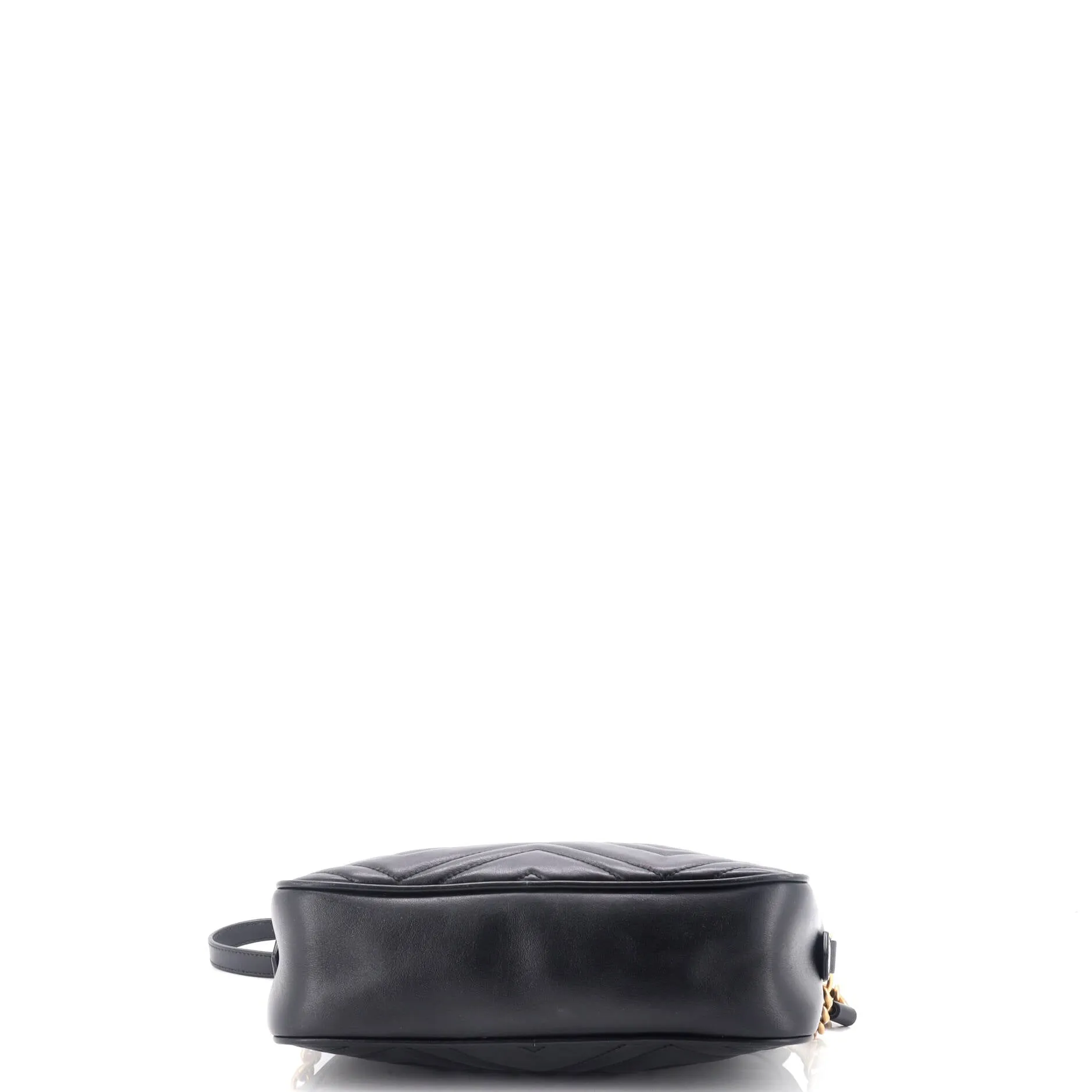 GG Marmont Shoulder Bag Matelasse Leather Small