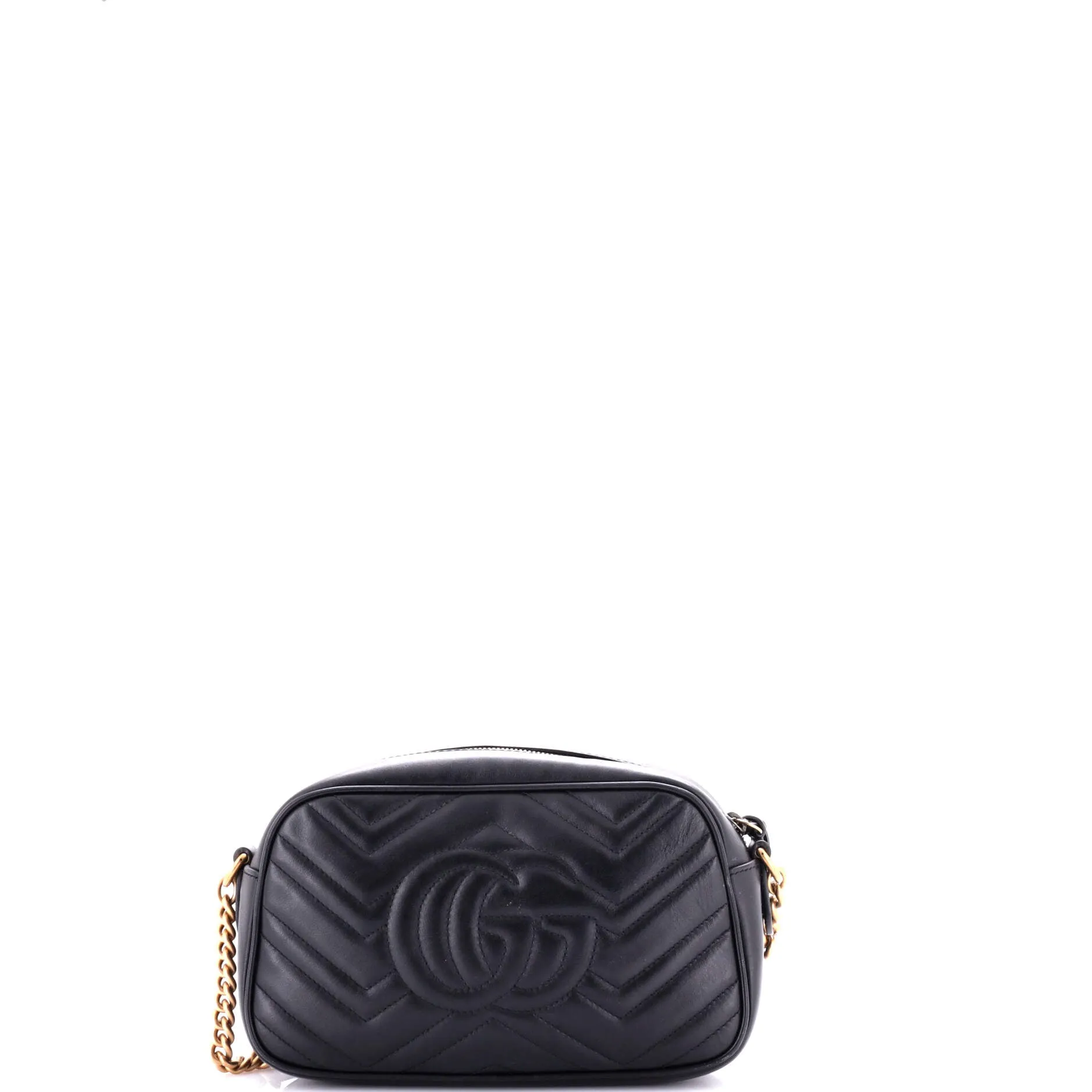 GG Marmont Shoulder Bag Matelasse Leather Small