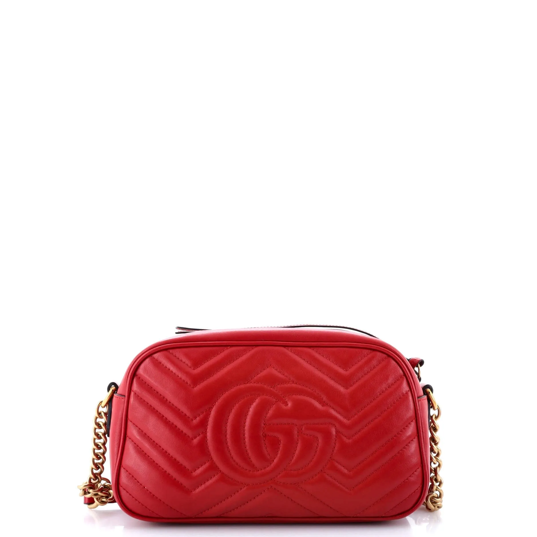 GG Marmont Shoulder Bag Matelasse Leather Small