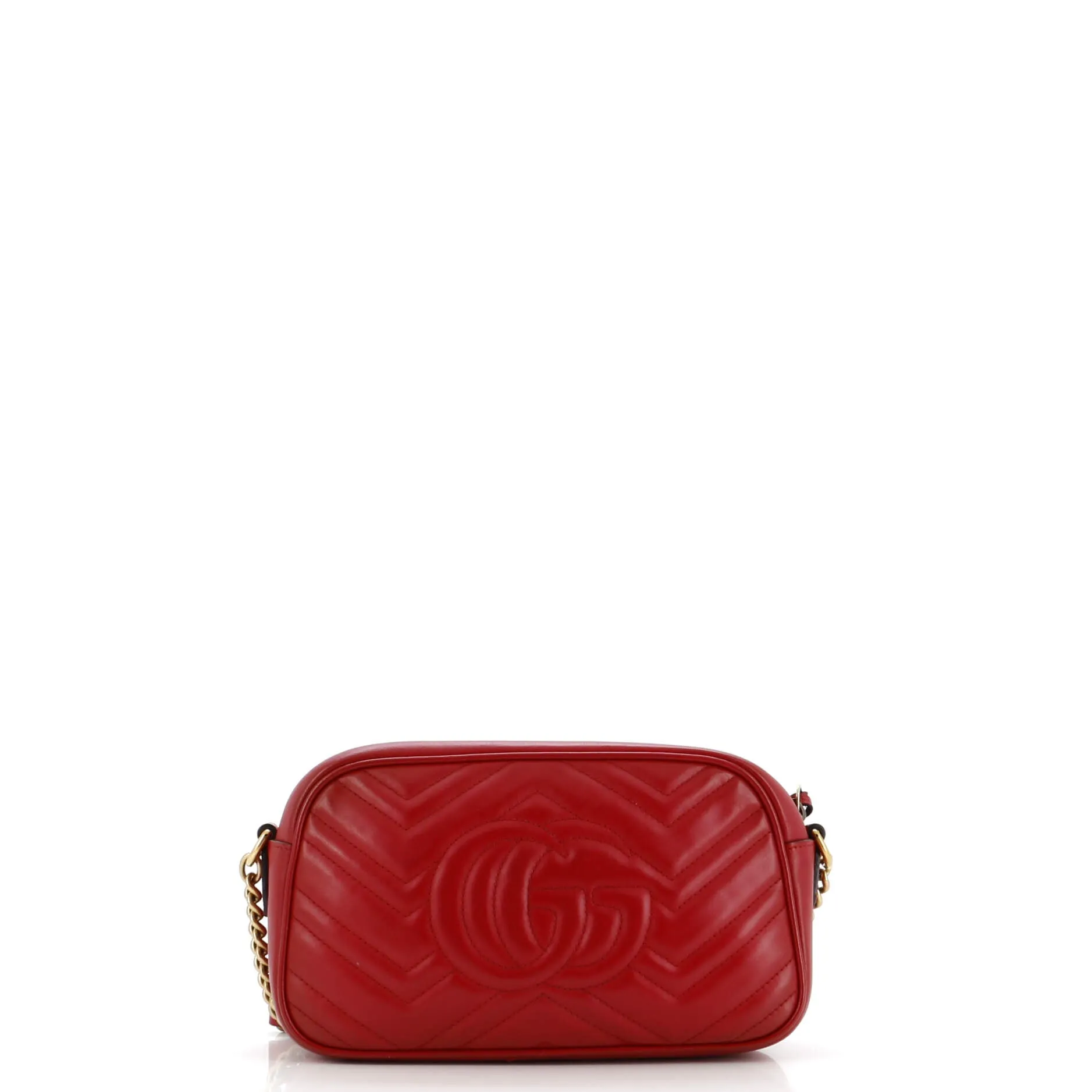 GG Marmont Shoulder Bag Matelasse Leather Small