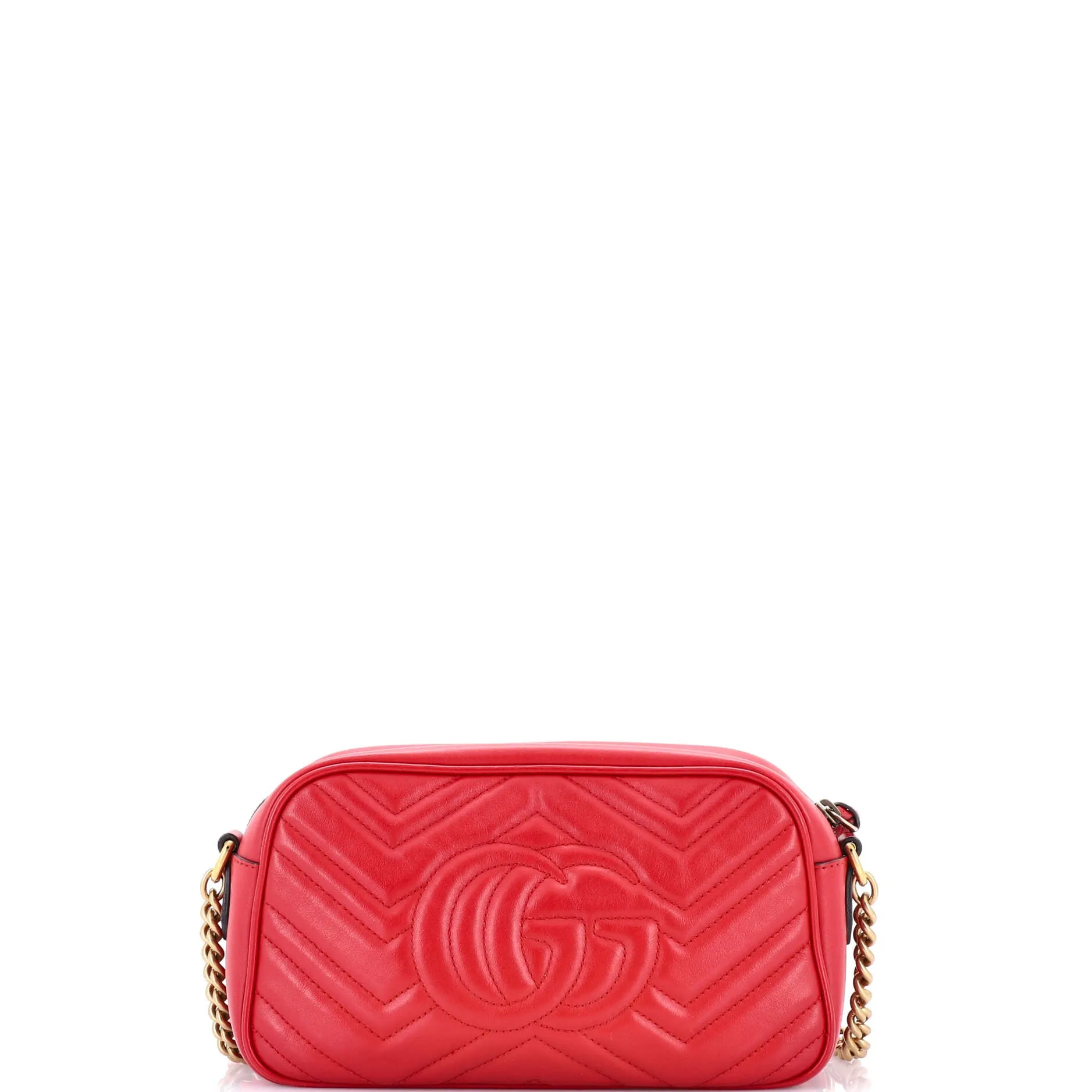 GG Marmont Shoulder Bag Matelasse Leather Small