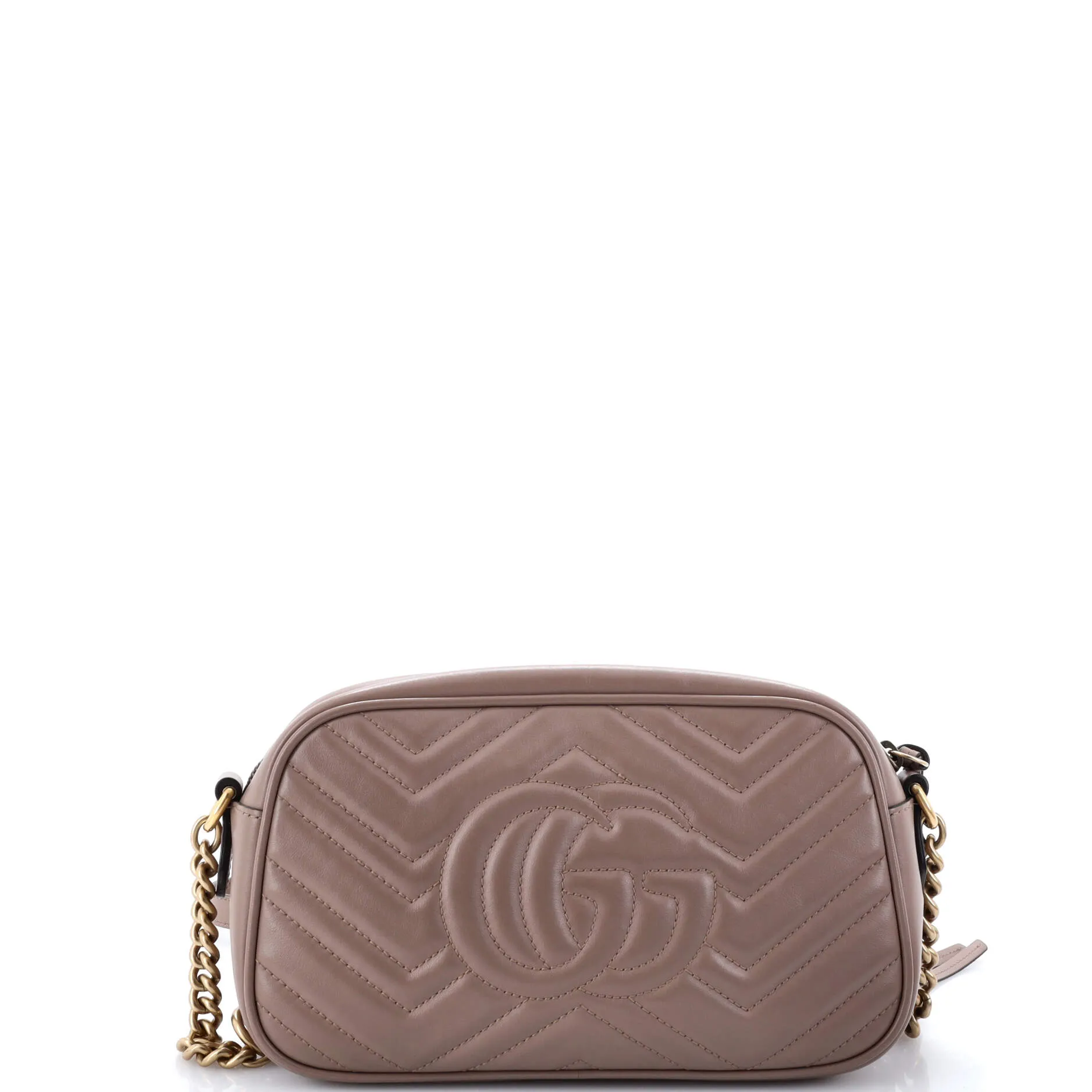 GG Marmont Shoulder Bag Matelasse Leather Small
