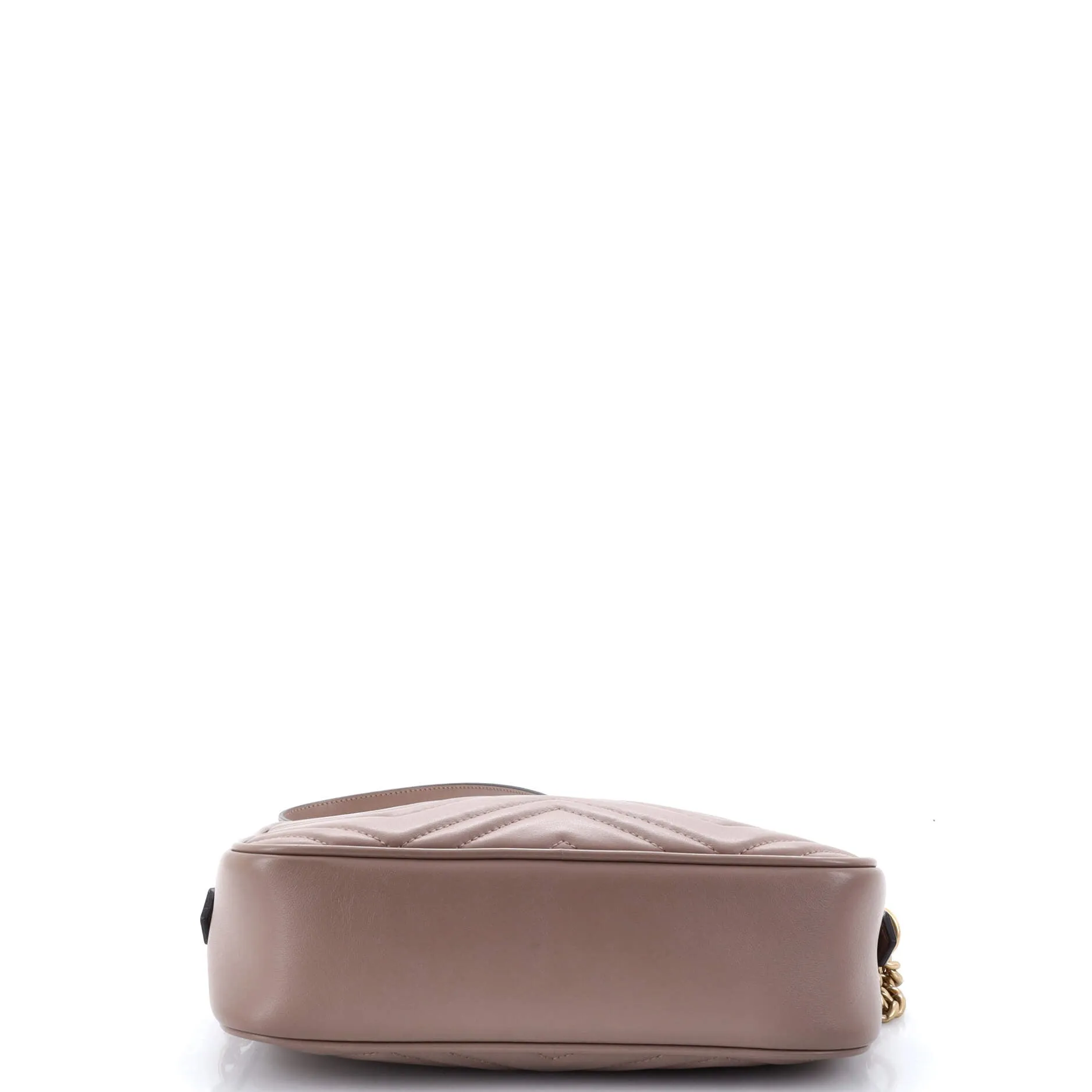 GG Marmont Shoulder Bag Matelasse Leather Small