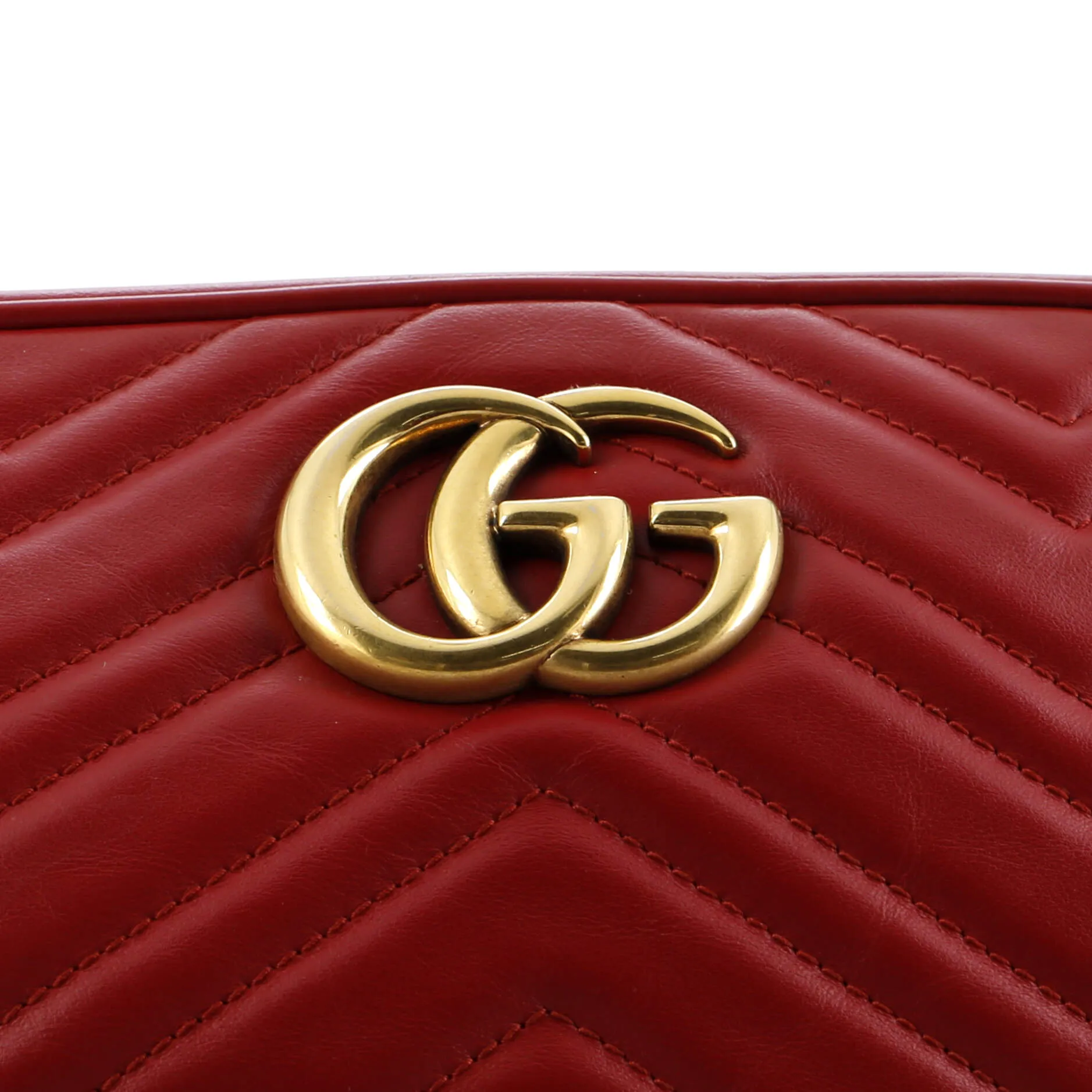 GG Marmont Shoulder Bag Matelasse Leather Small