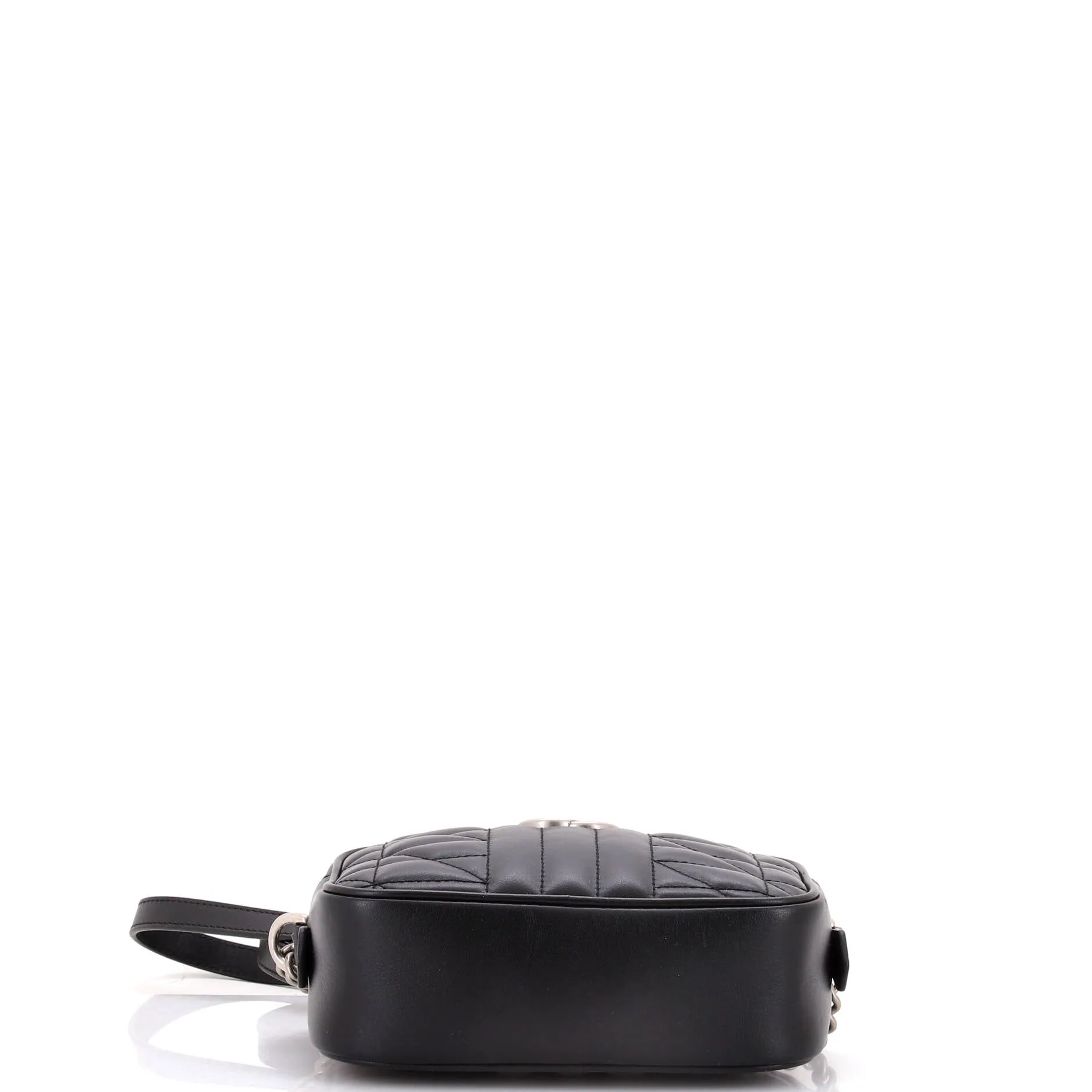 GG Marmont Shoulder Bag Mixed Matelasse Leather Mini
