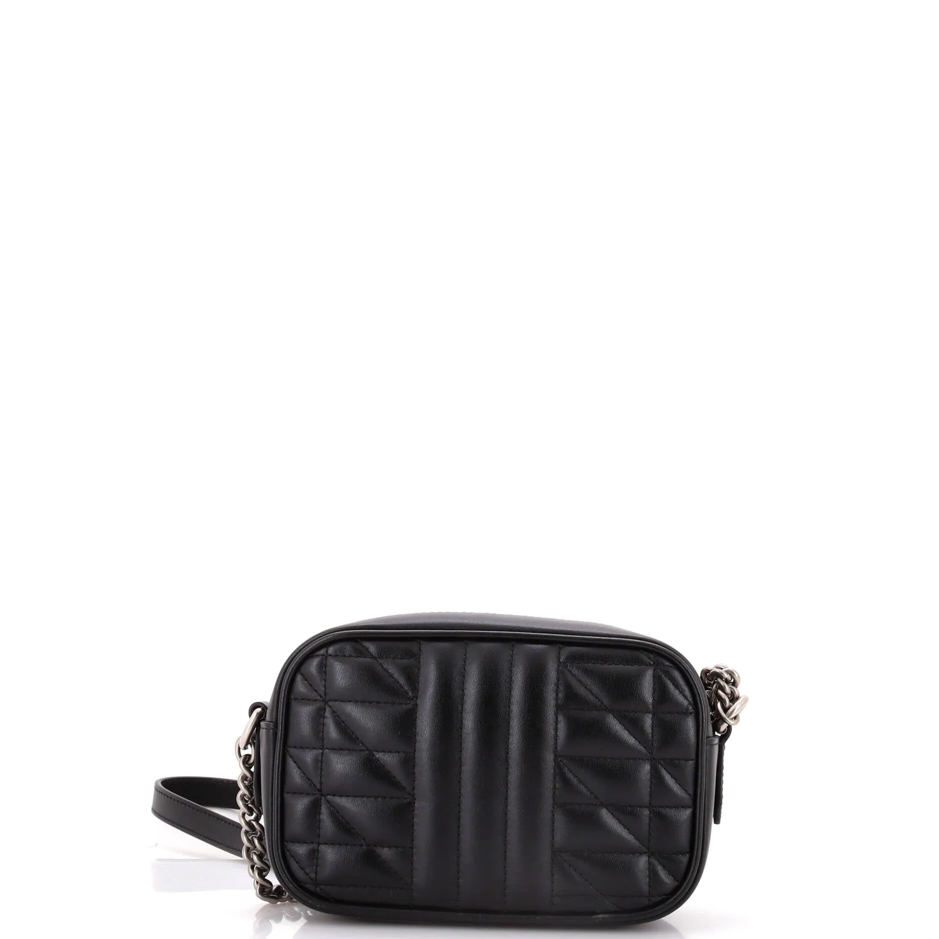 GG Marmont Shoulder Bag Mixed Matelasse Leather Mini