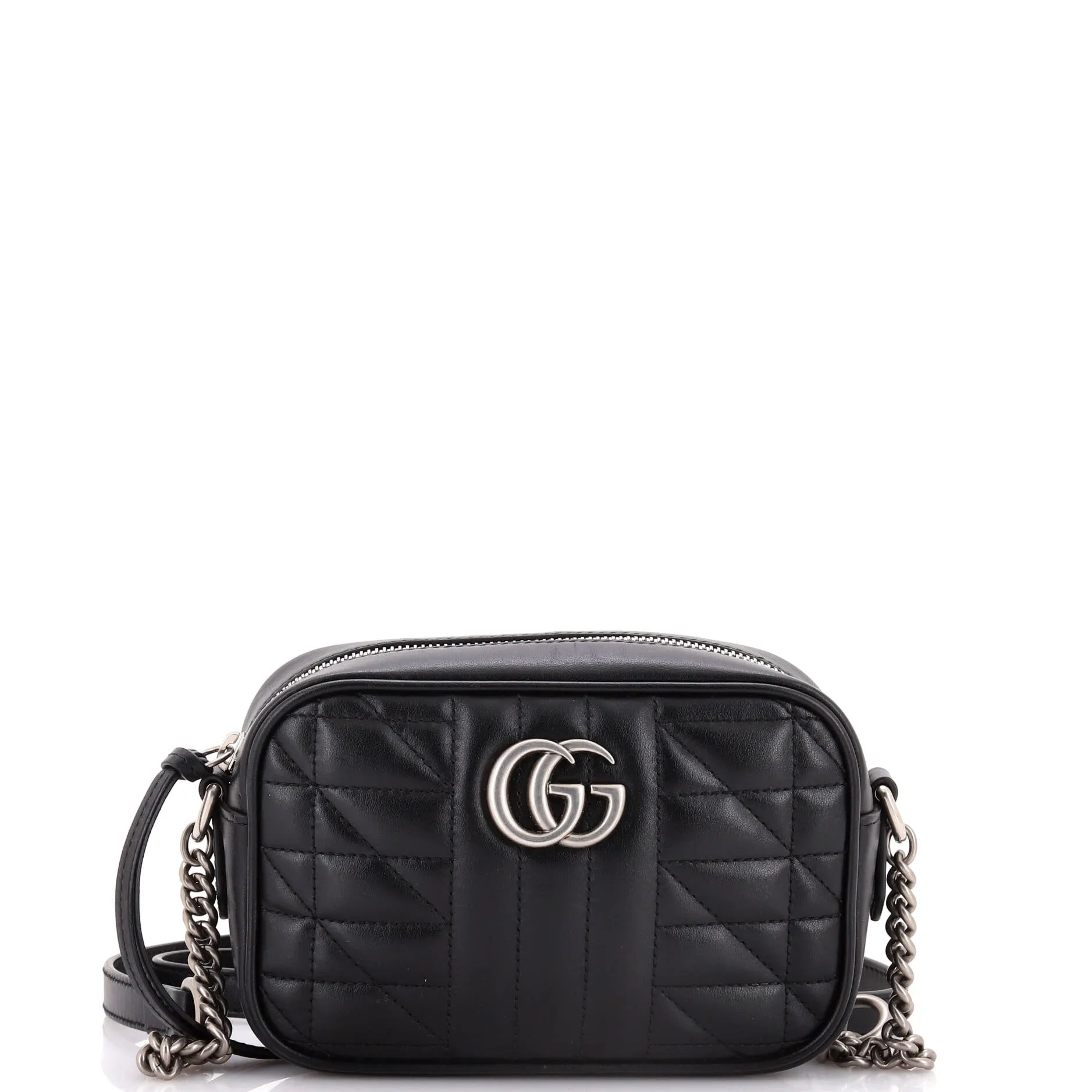GG Marmont Shoulder Bag Mixed Matelasse Leather Mini