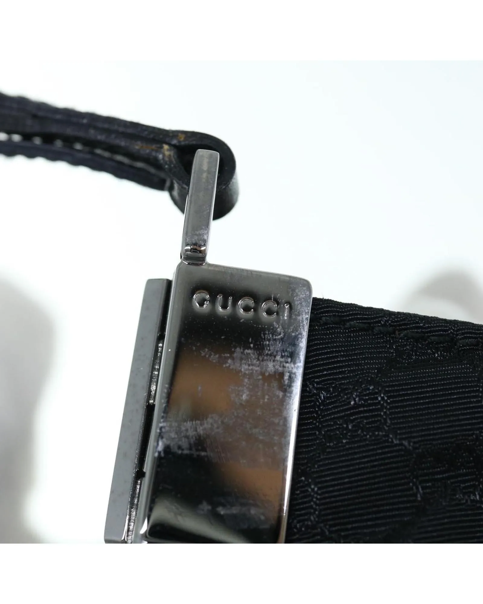 GG Monogram Shoulder Bag