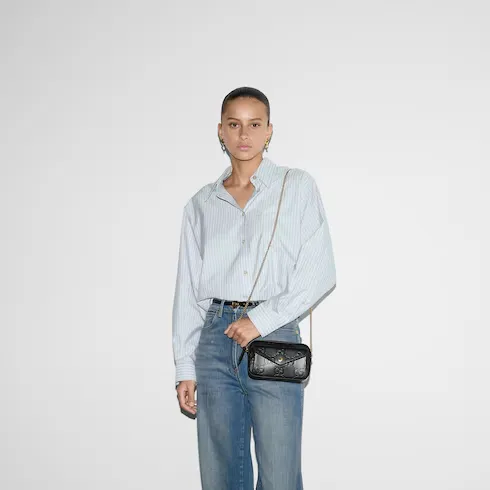 GG super mini shoulder bag