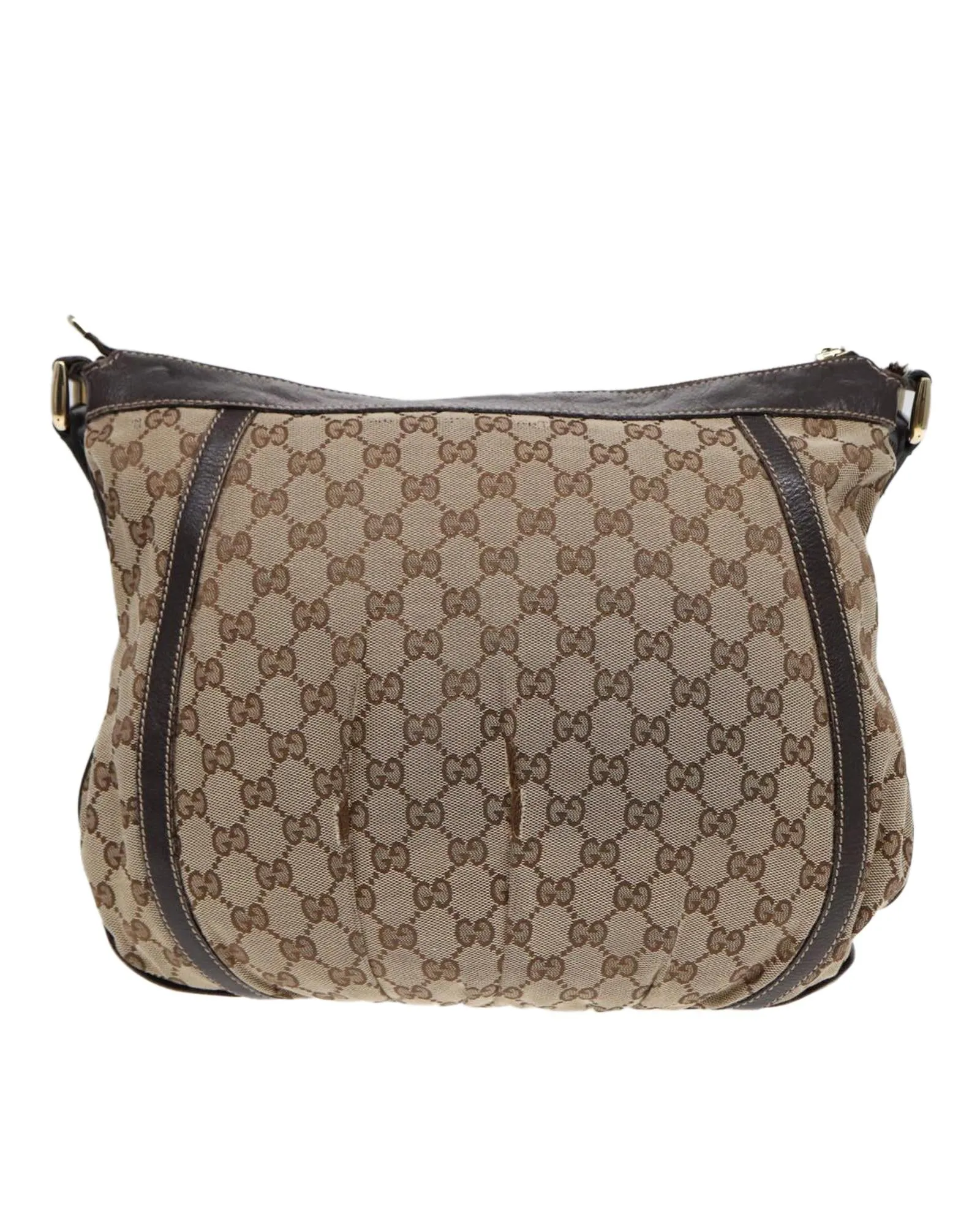GG Supreme Monogram Shoulder Bag