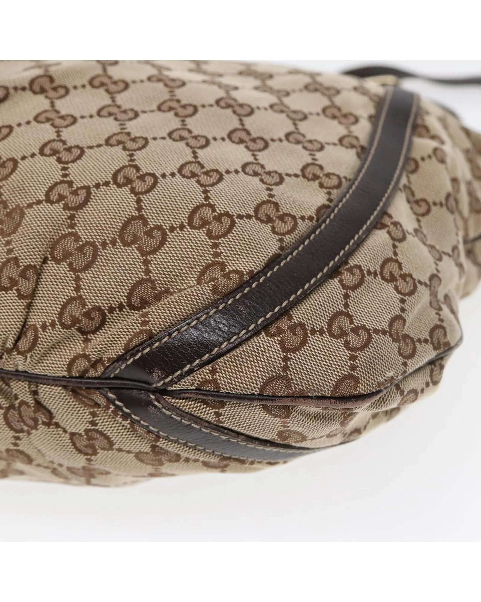 GG Supreme Monogram Shoulder Bag