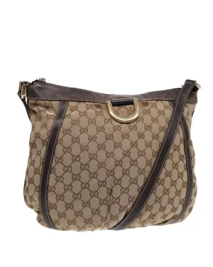 GG Supreme Monogram Shoulder Bag