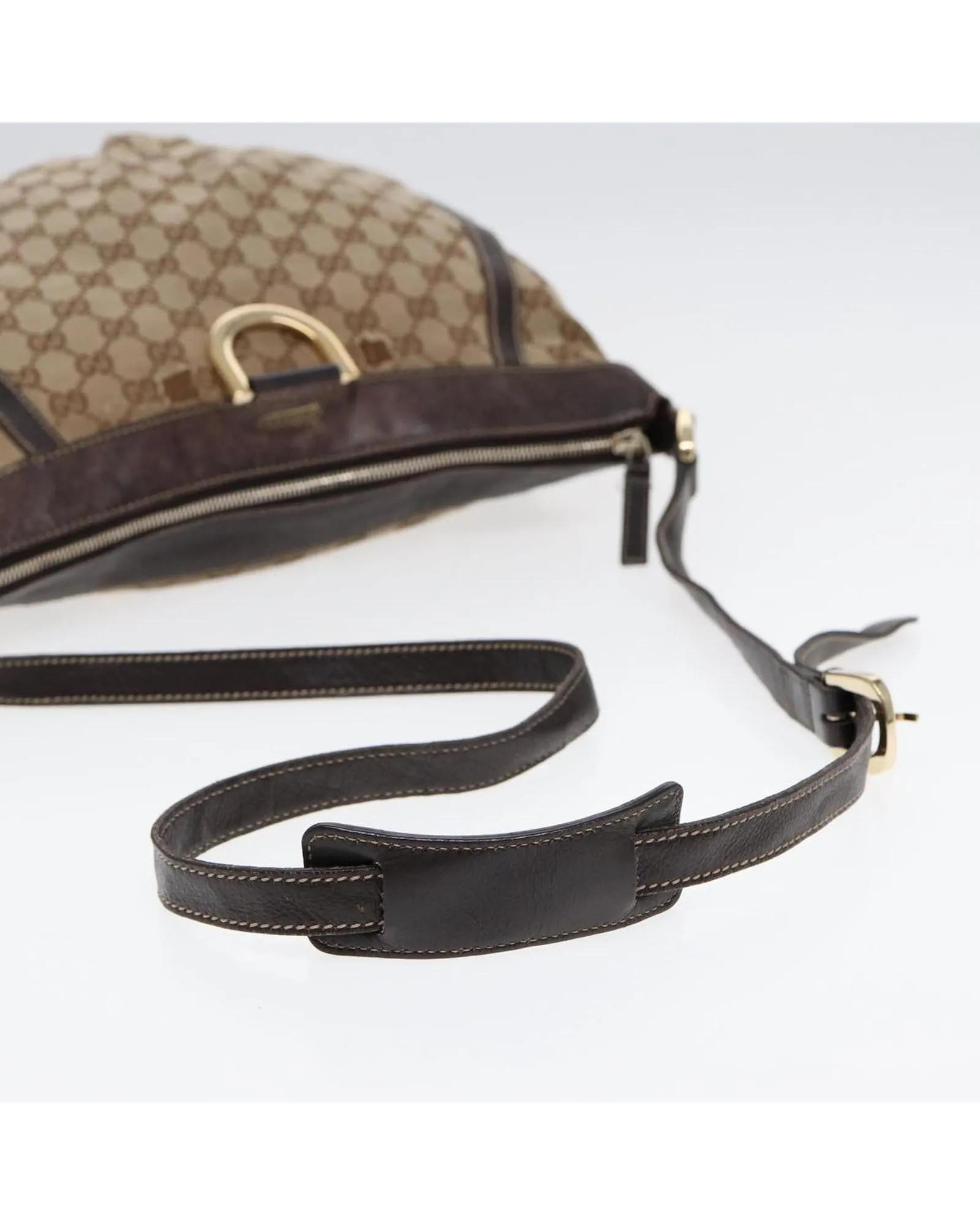 GG Supreme Monogram Shoulder Bag
