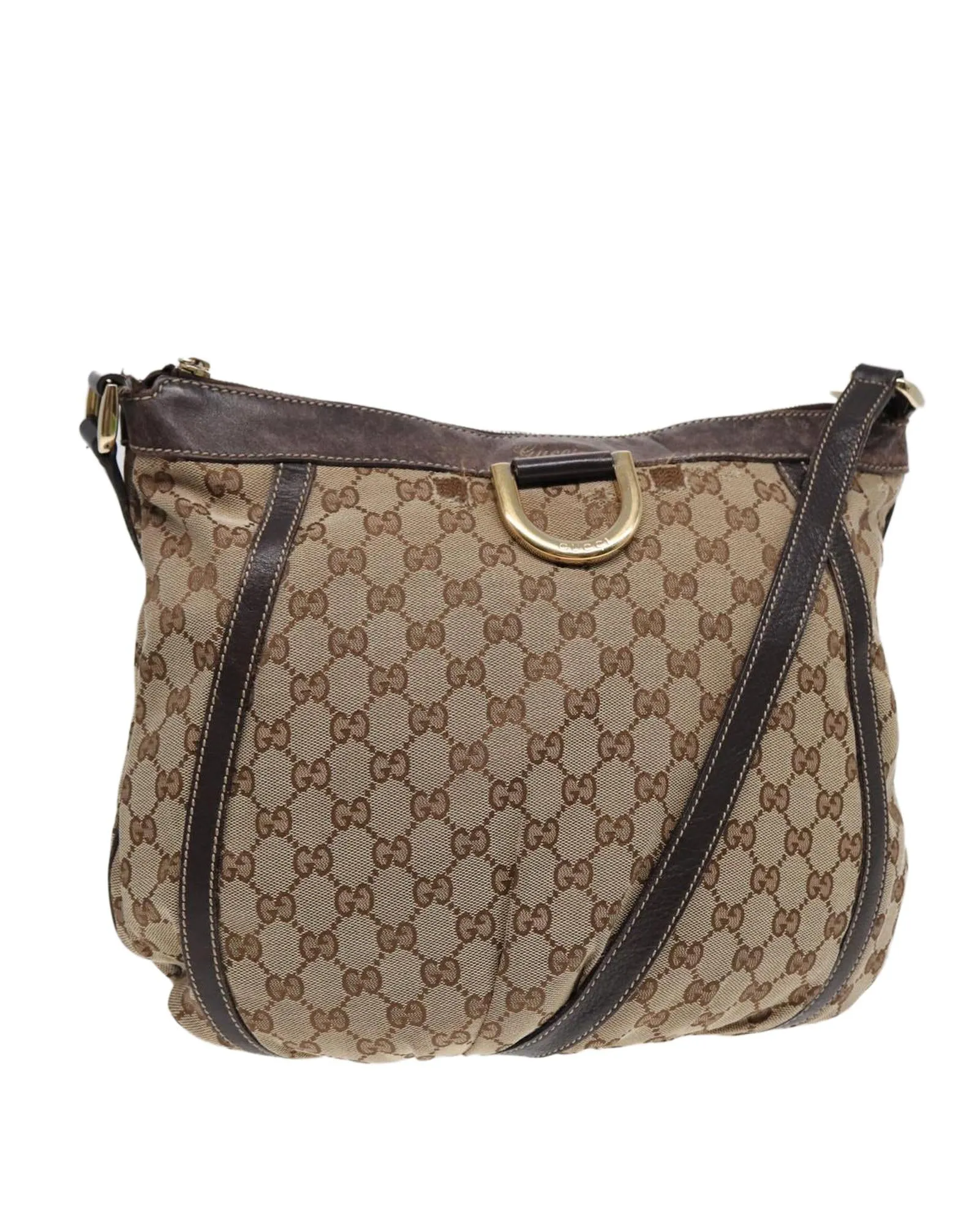 GG Supreme Monogram Shoulder Bag