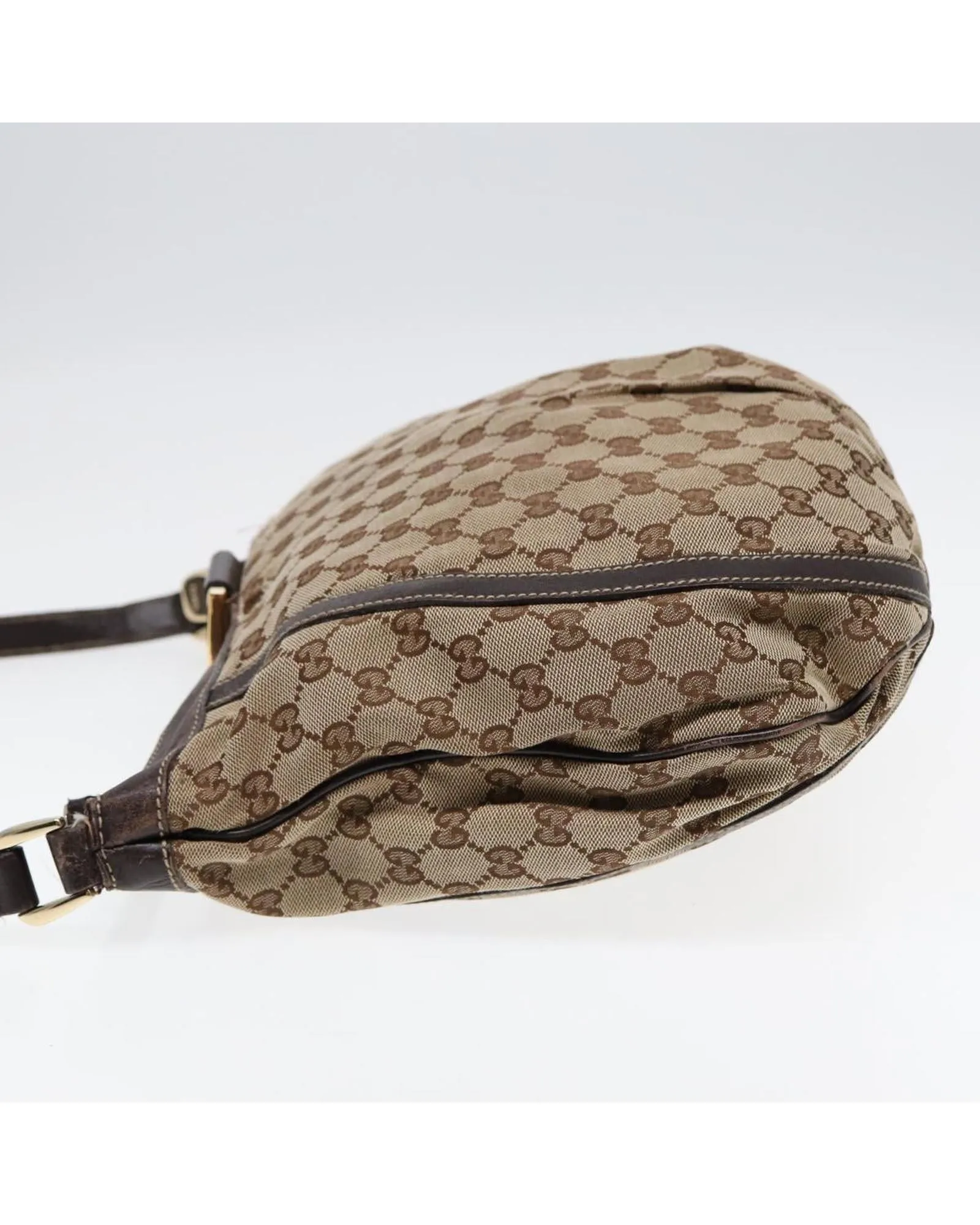 GG Supreme Monogram Shoulder Bag