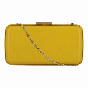 Gianvito Rossi Womens Yellow Wallet