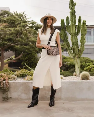 Ginger Leopard Crossbody Bag