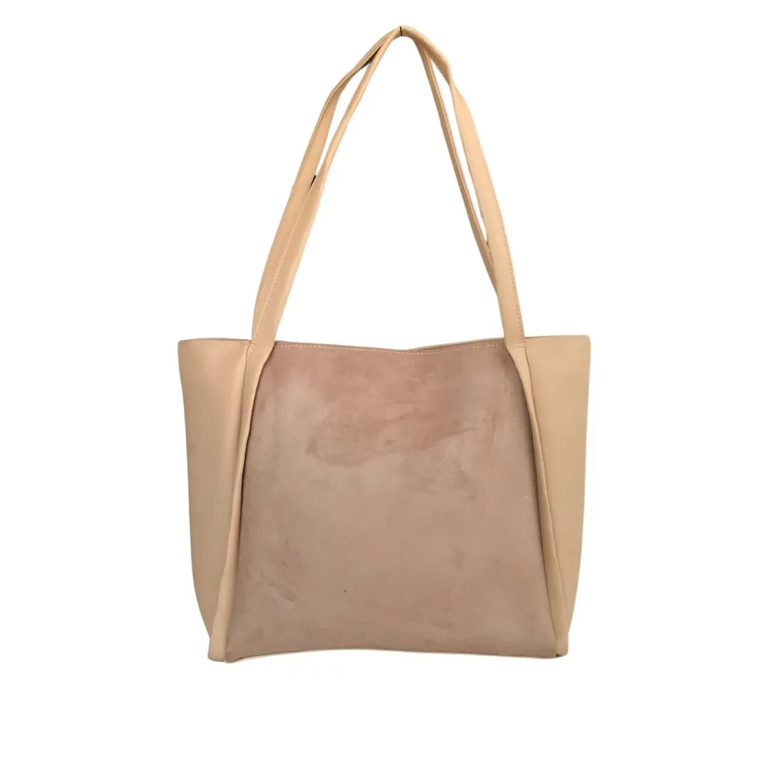 GLORY SUEDE BEIGE