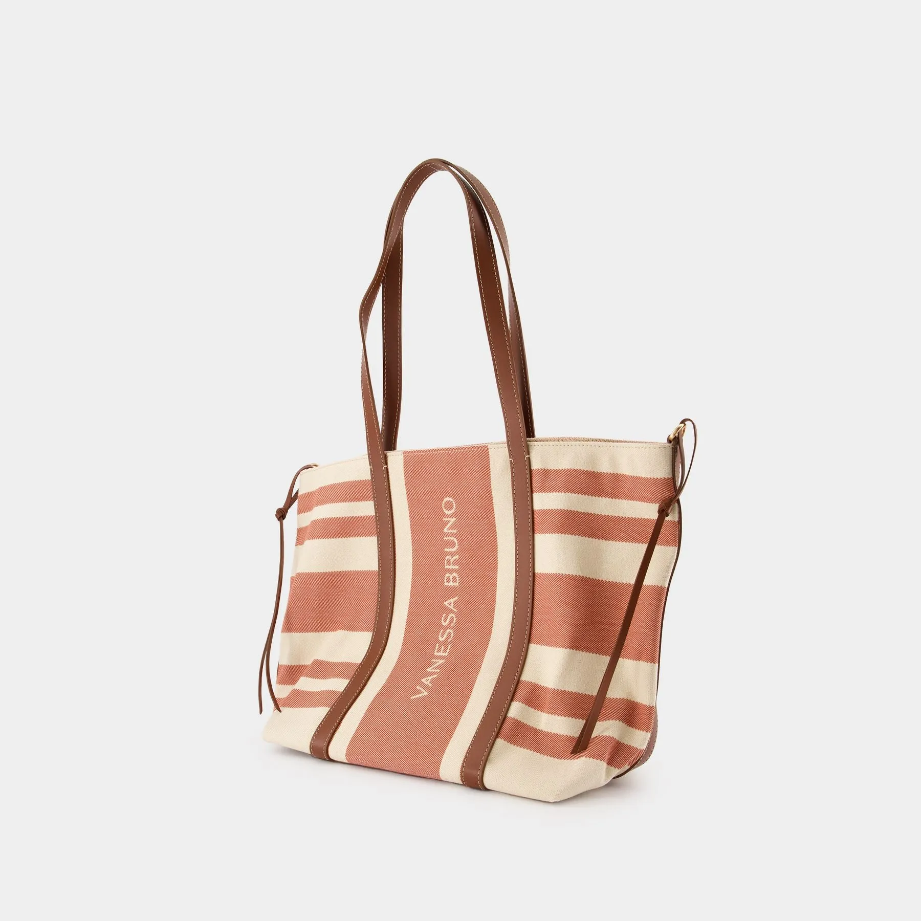 Gm Shopper Bag - Vanessa Bruno - Cotton - Brown