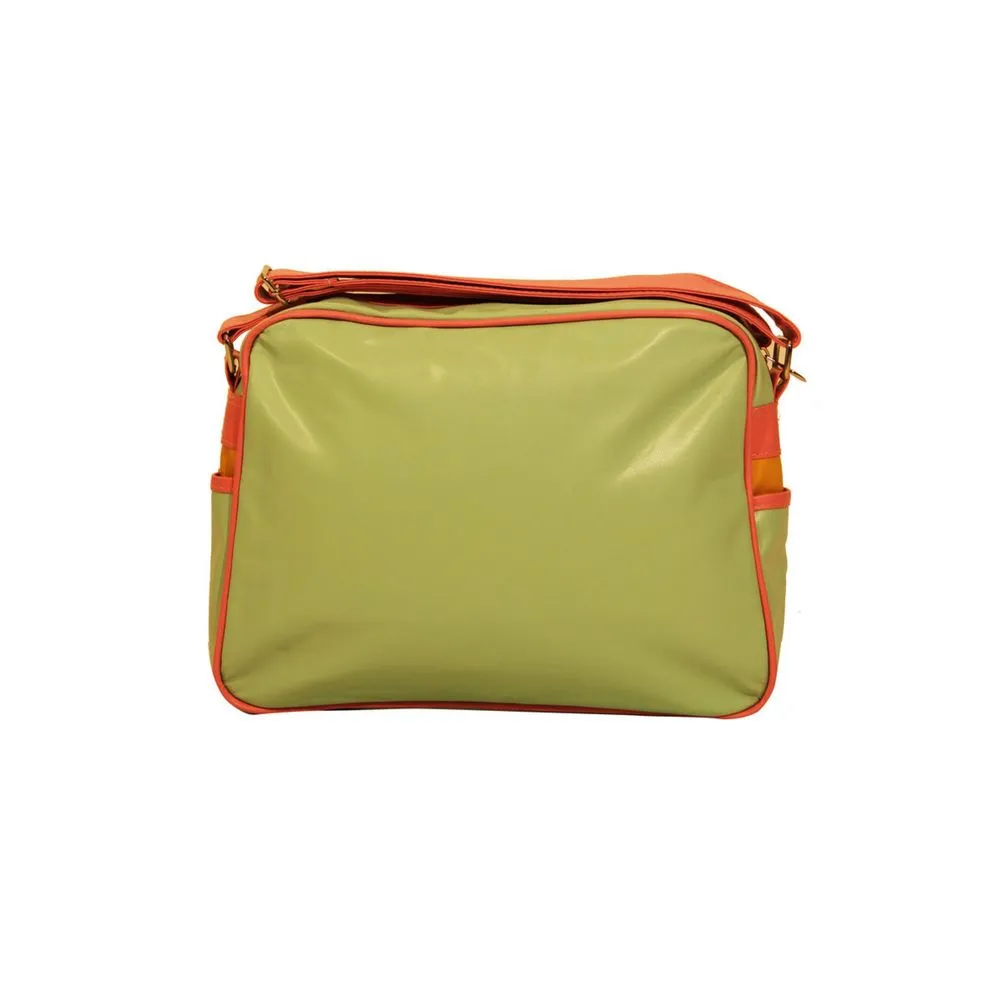 Gola Green Synthetic Women Handbag