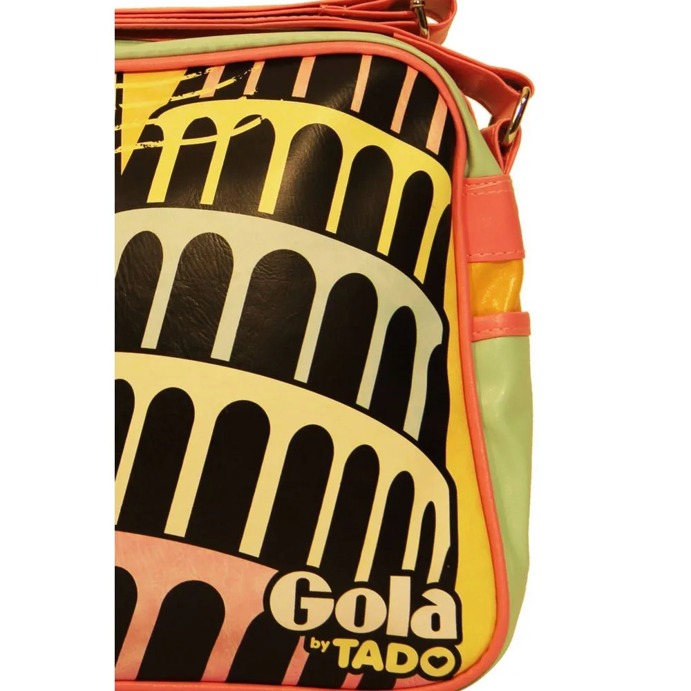 Gola Green Synthetic Women Handbag