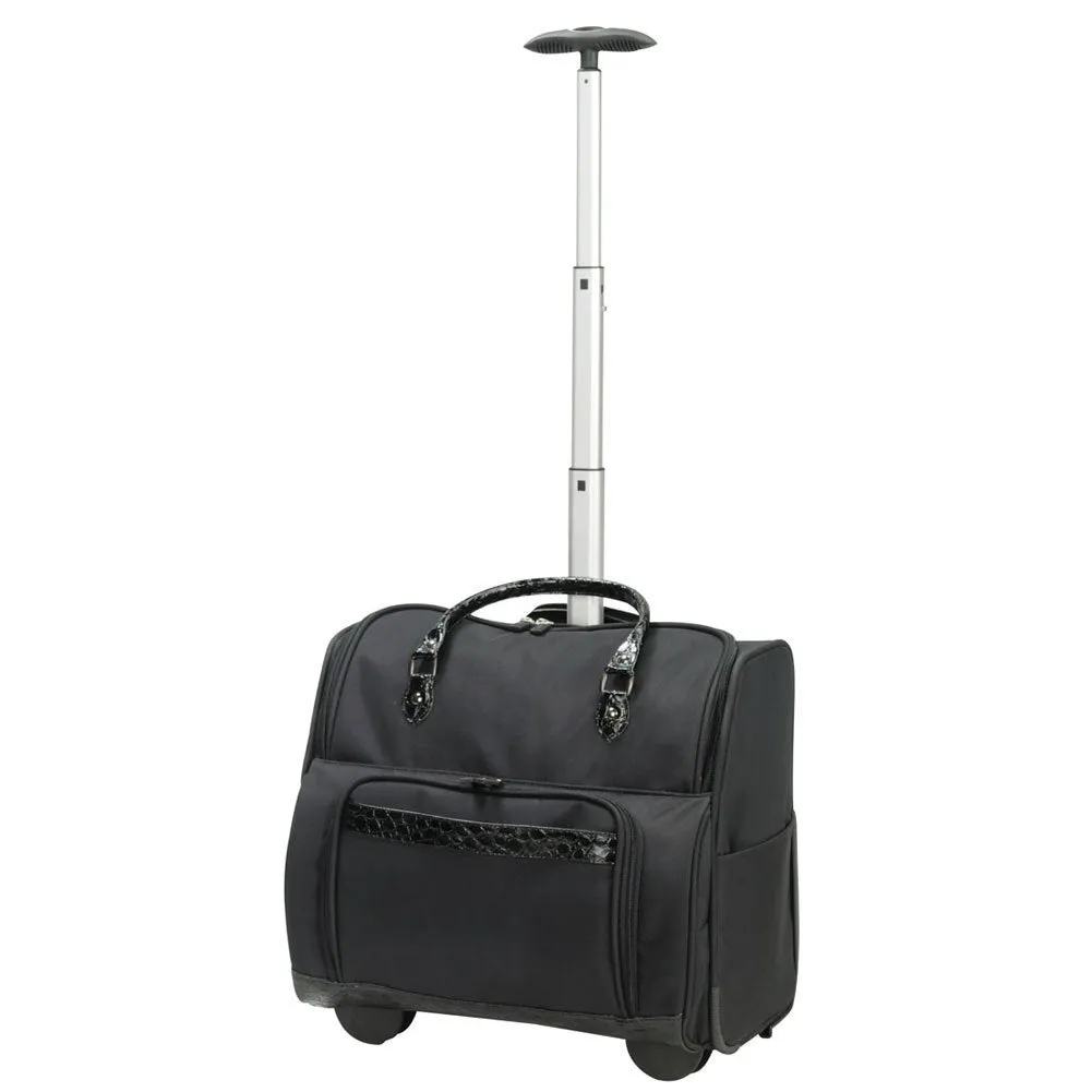 Good Hope Bags Ladies Rolling Compucase in