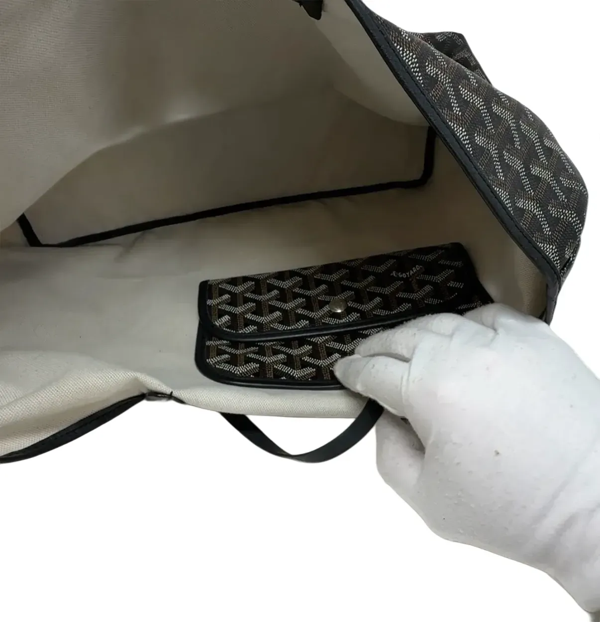 Goyard Goyardine St. Louis GM - Black Totes, Handbags  B20-27 B20-27