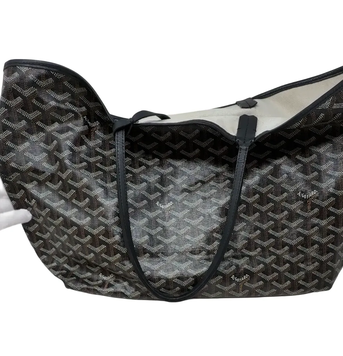 Goyard Goyardine St. Louis GM - Black Totes, Handbags  B20-27 B20-27