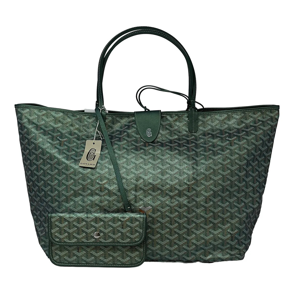 Goyard Pearly Goyardine St. Louis Tote