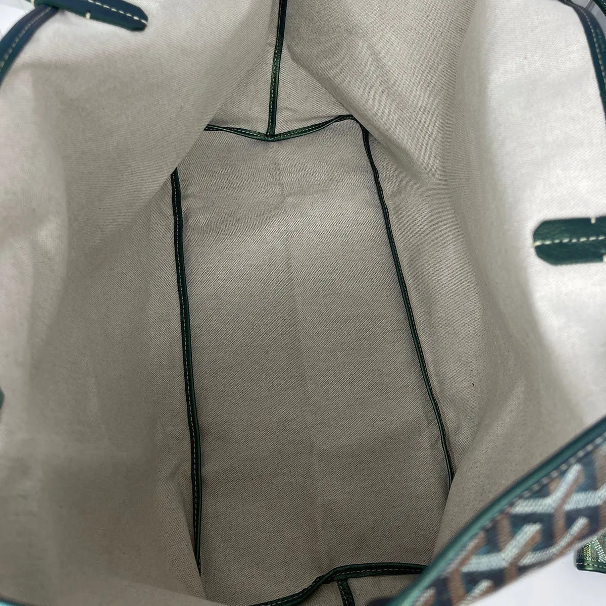 Goyard Pearly Goyardine St. Louis Tote