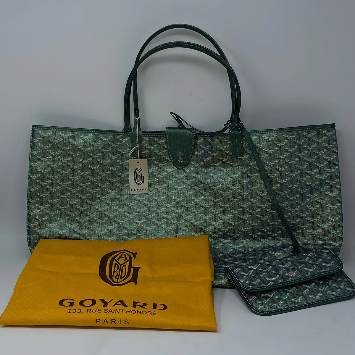 Goyard Pearly Goyardine St. Louis Tote