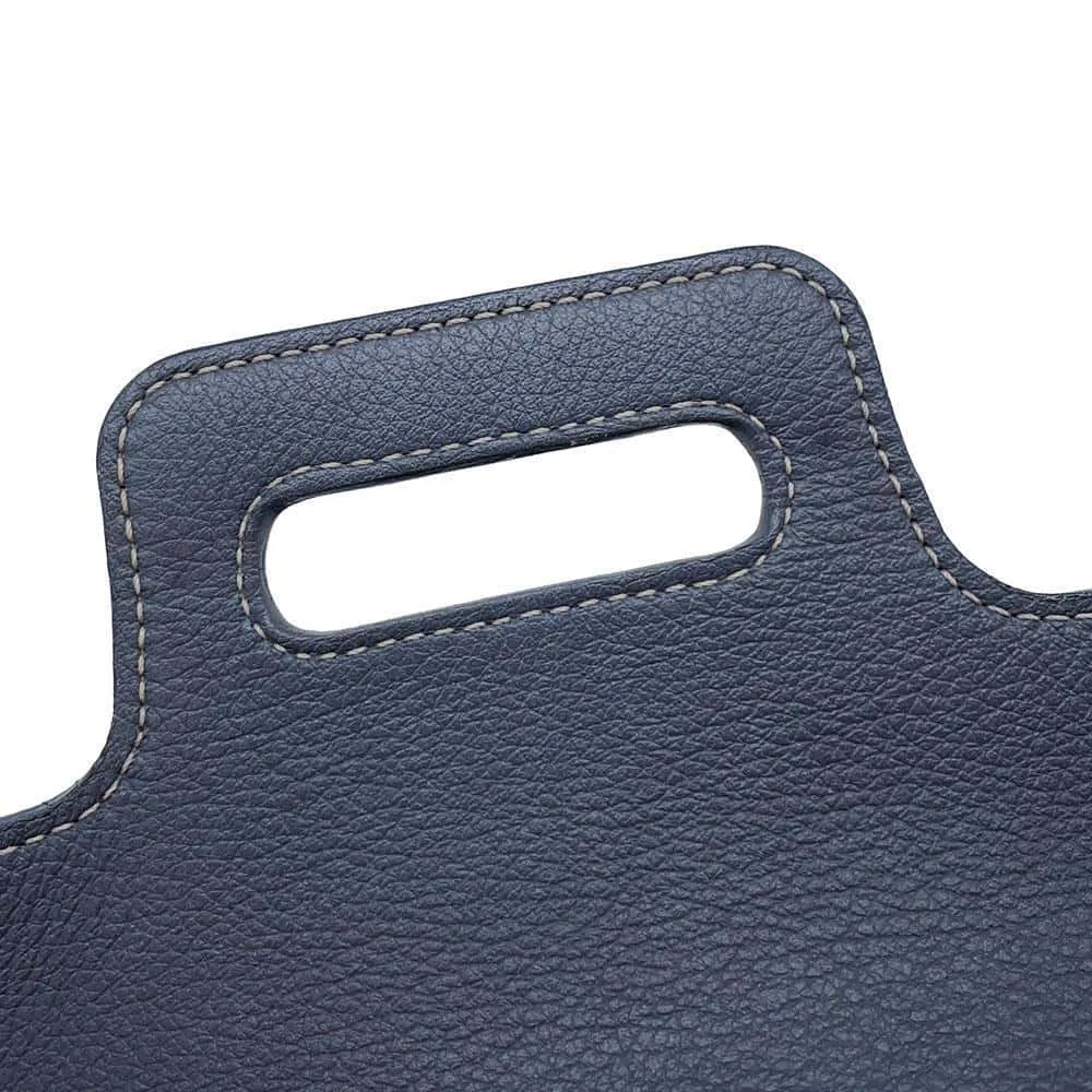GOYARD Saigon 2way Shoulder Bag GraySAIGONMINTY51CL51P PVC Coated Canvas Leather Size Mini
