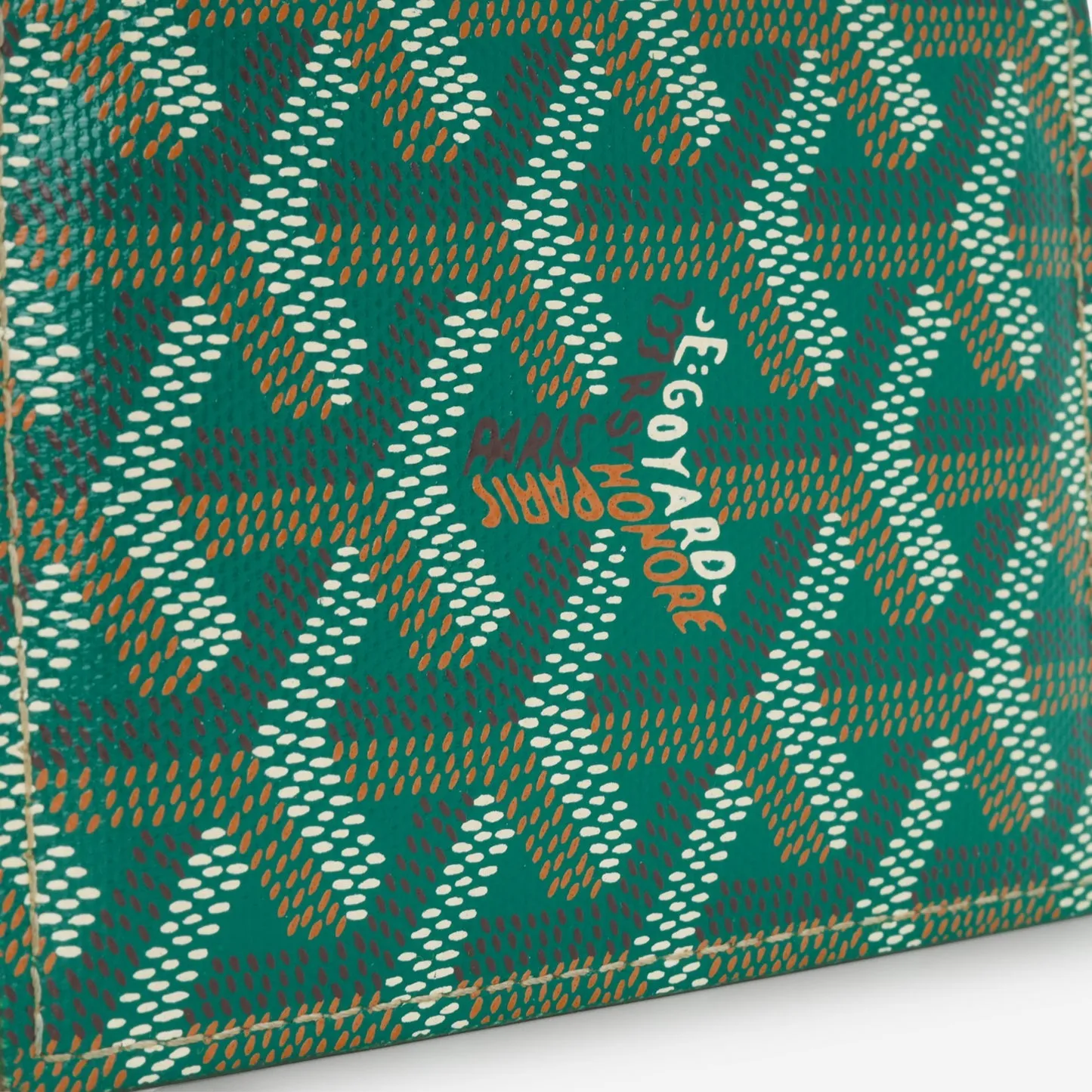 Goyard Saint Pierre Cardholder - Green (NWT)