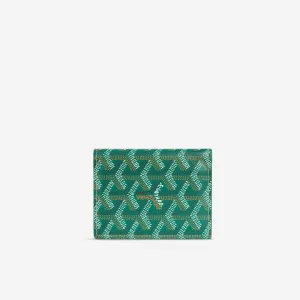 Goyard Saint Pierre Cardholder - Green (NWT)