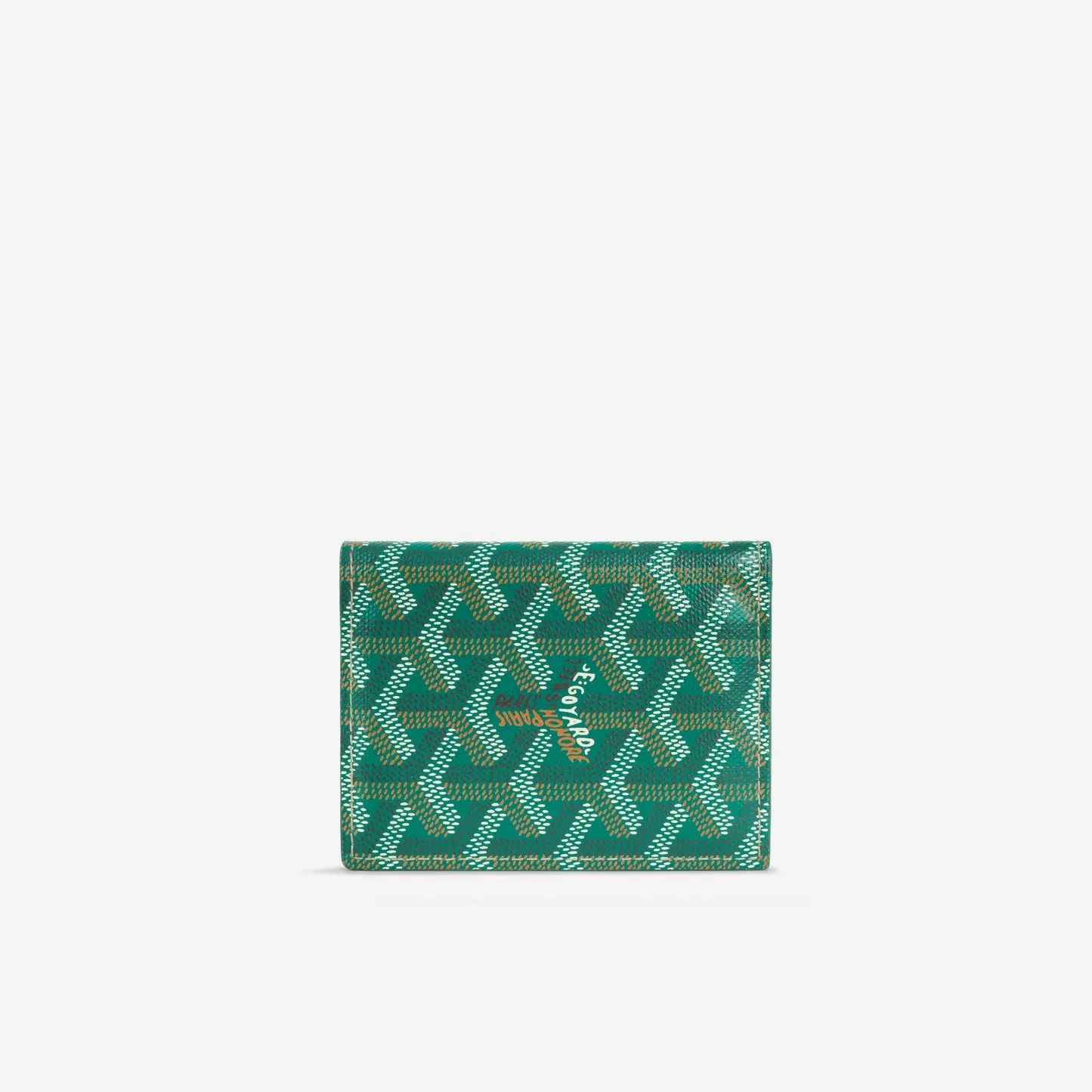 Goyard Saint Pierre Cardholder - Green (NWT)